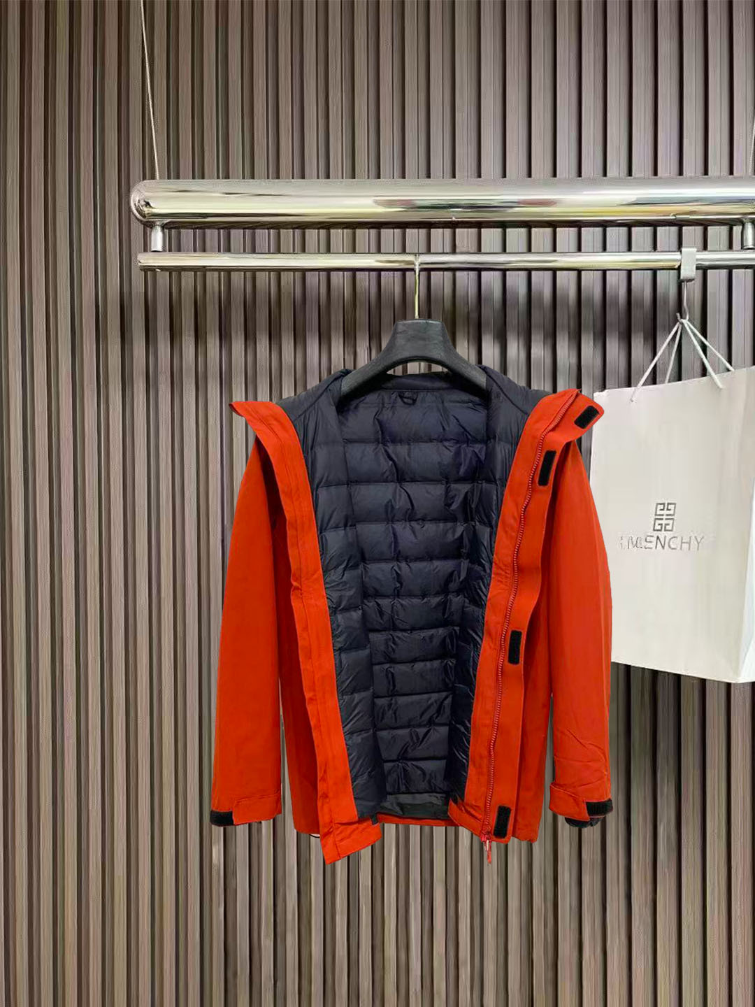 Arcteryx Down Jacket Goose Down Hooded M-l-xxxl