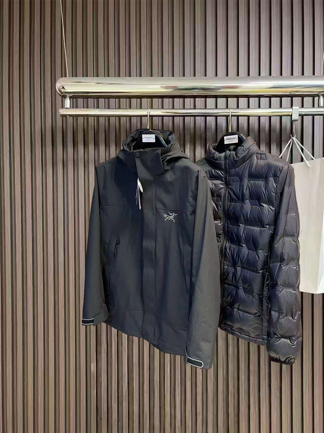 Arcteryx Down Jacket Goose Down Hooded M-l-xxxl