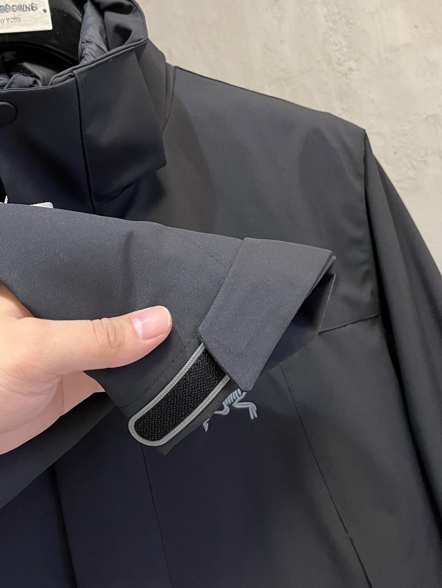 Arcteryx Down Jacket Goose Down Hooded M-l-xxxl