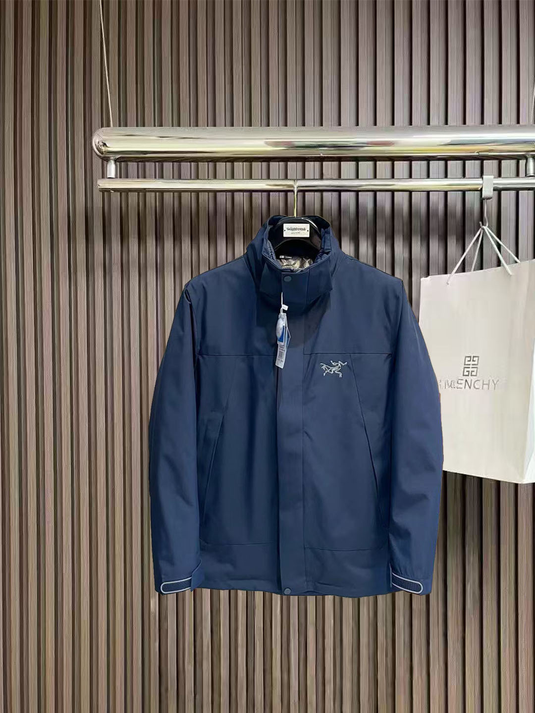 Arcteryx Down Jacket Goose Down Hooded M-l-xxxl