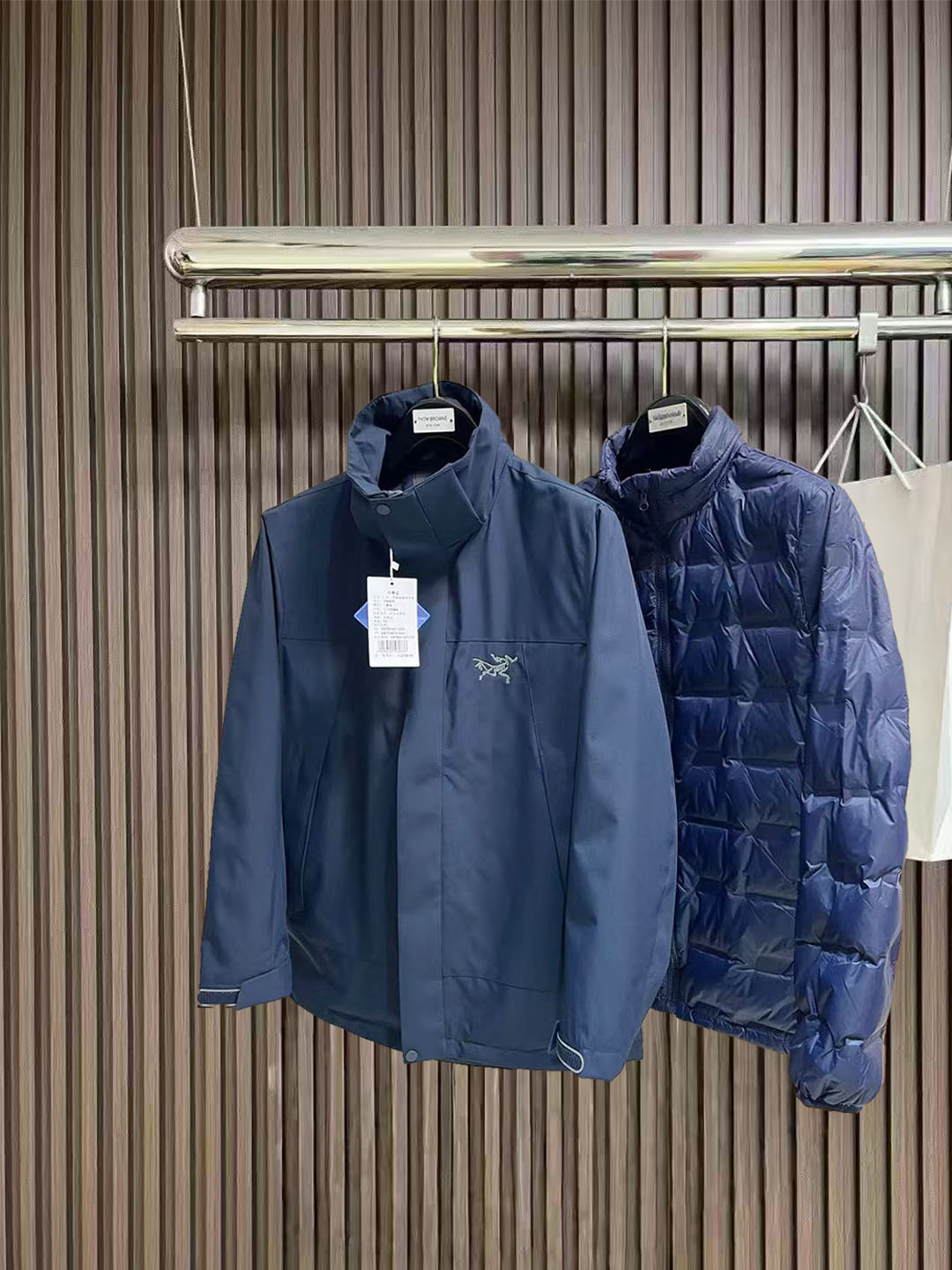 Arcteryx Down Jacket Goose Down Hooded M-l-xxxl