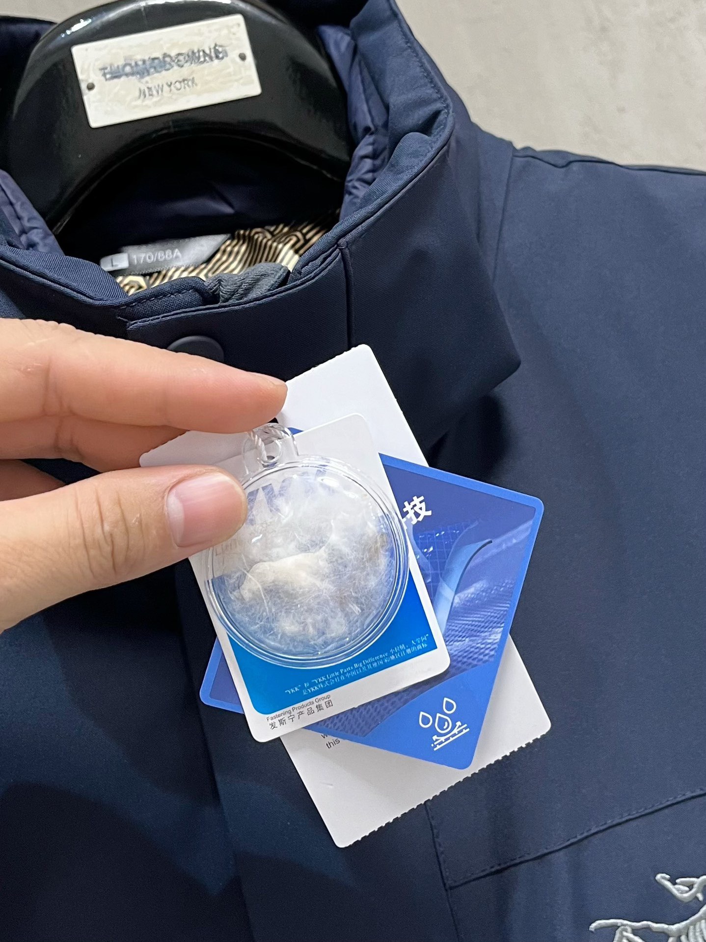 Arcteryx Down Jacket Goose Down Hooded M-l-xxxl