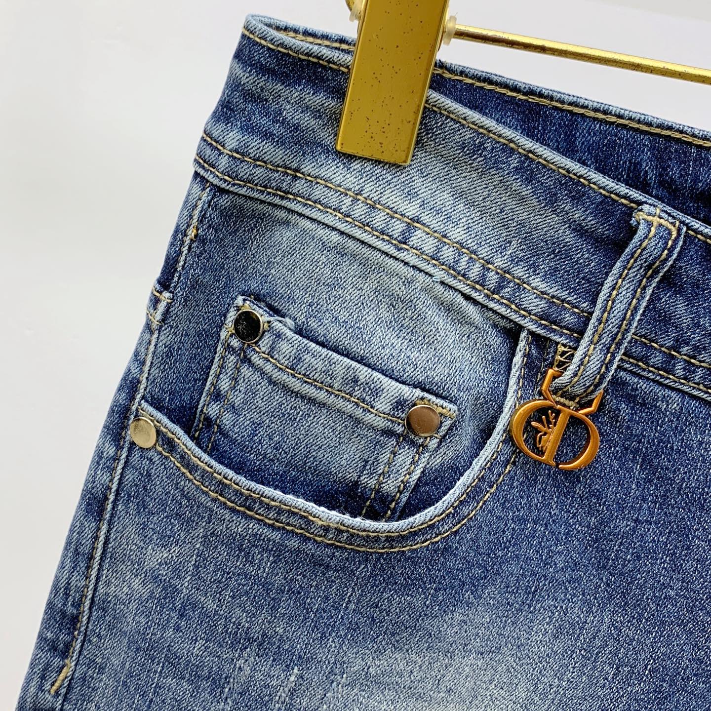 Dior Jeans Slim Fit S