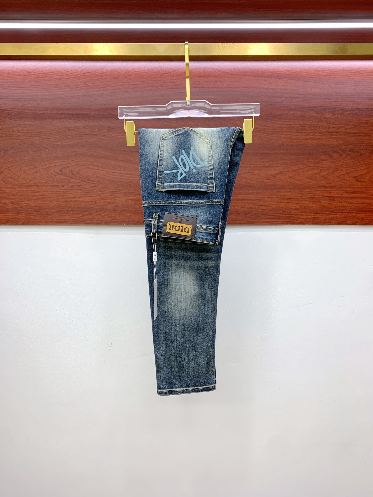 Dior Jeans Slim Fit S