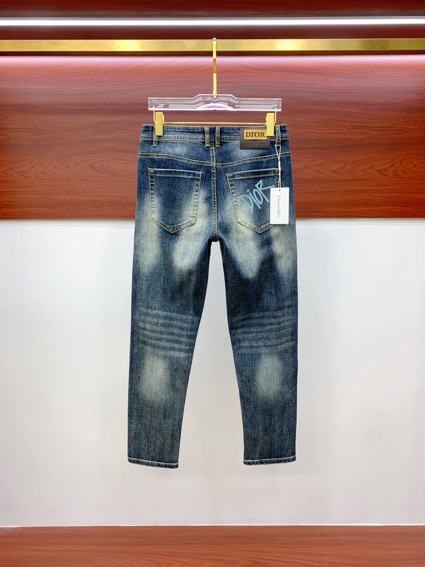 Dior Jeans Slim Fit S