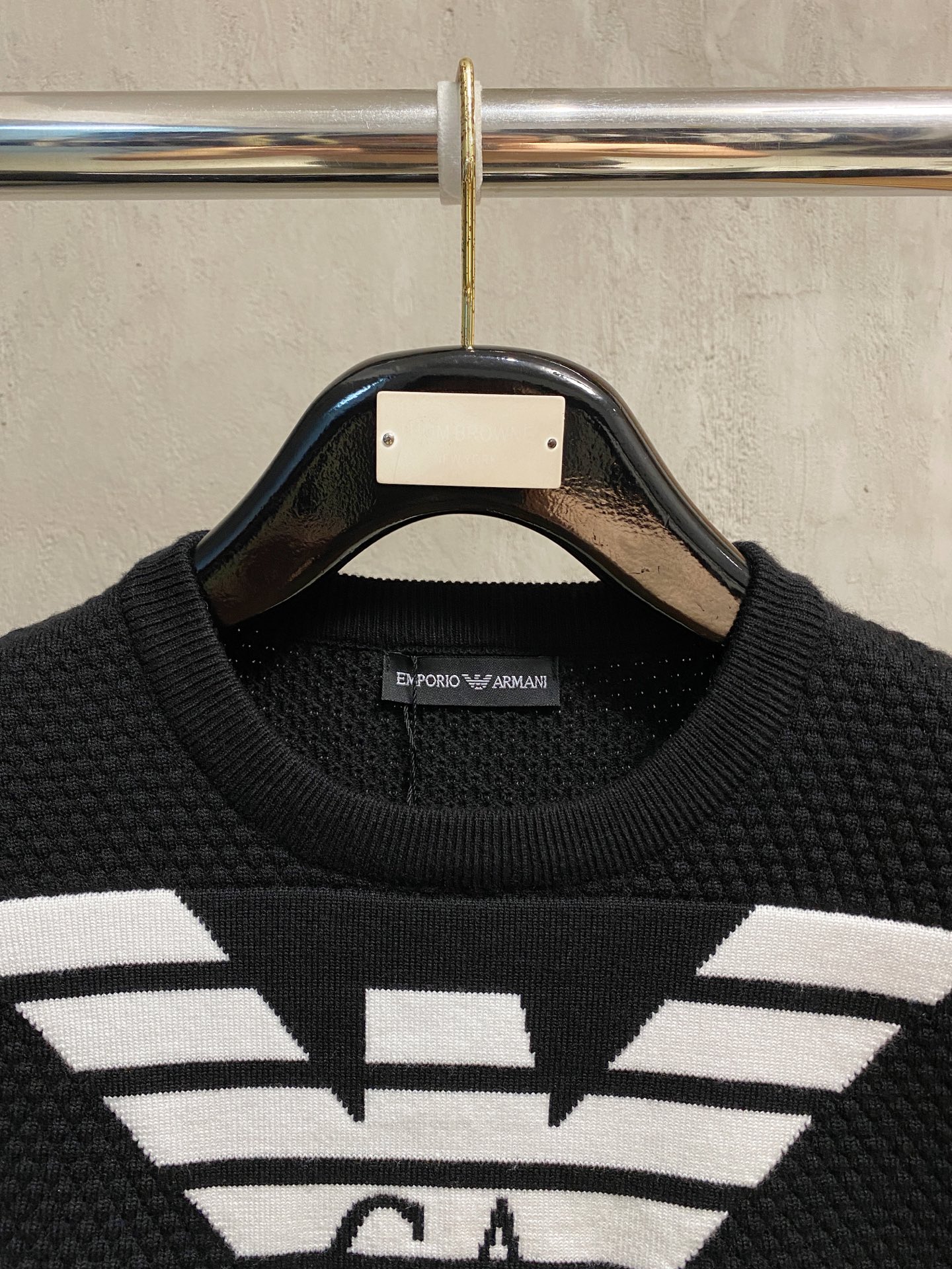 Armani Basic Clothing Wool M-xl
