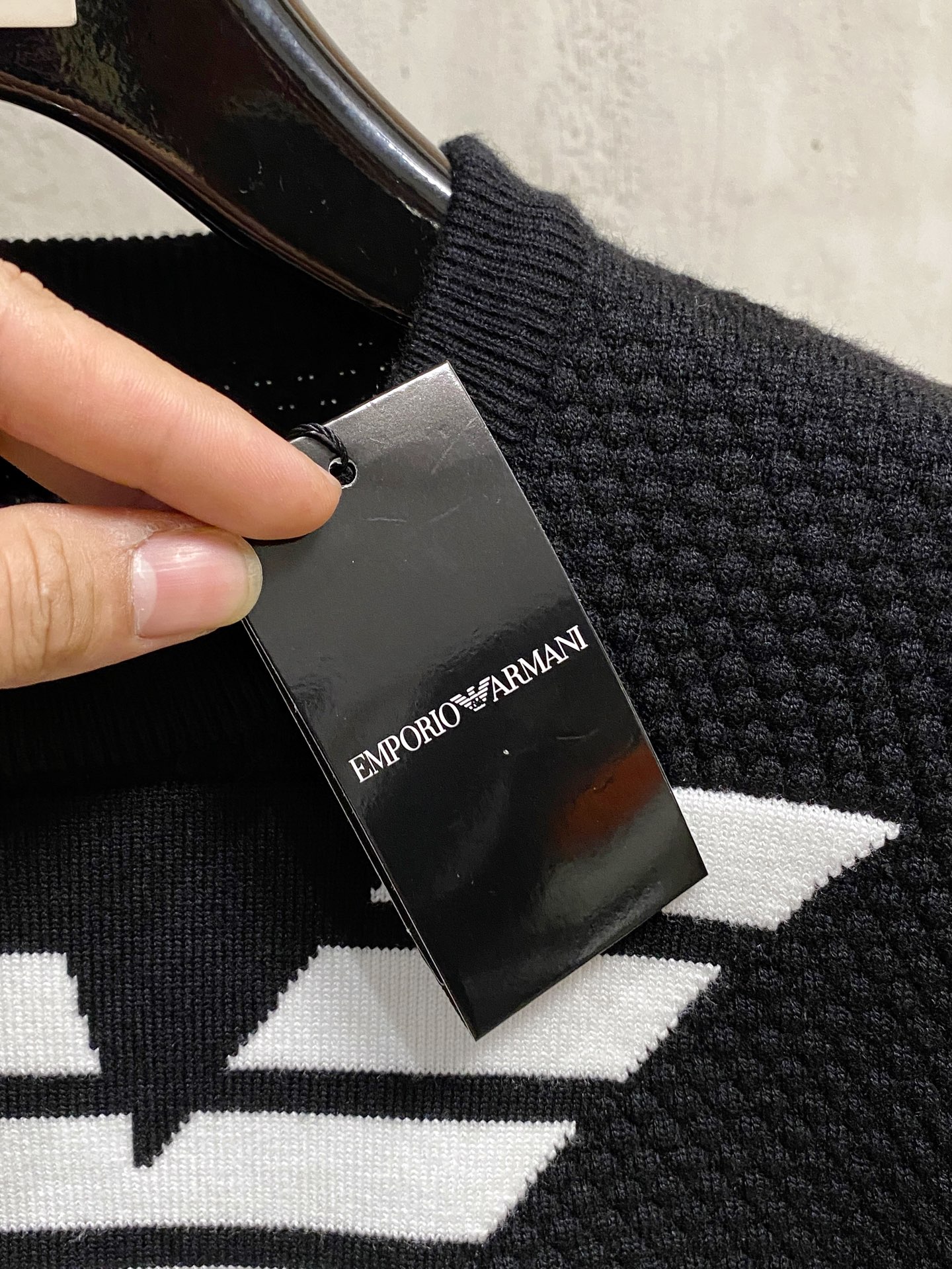 Armani Basic Clothing Wool M-xl