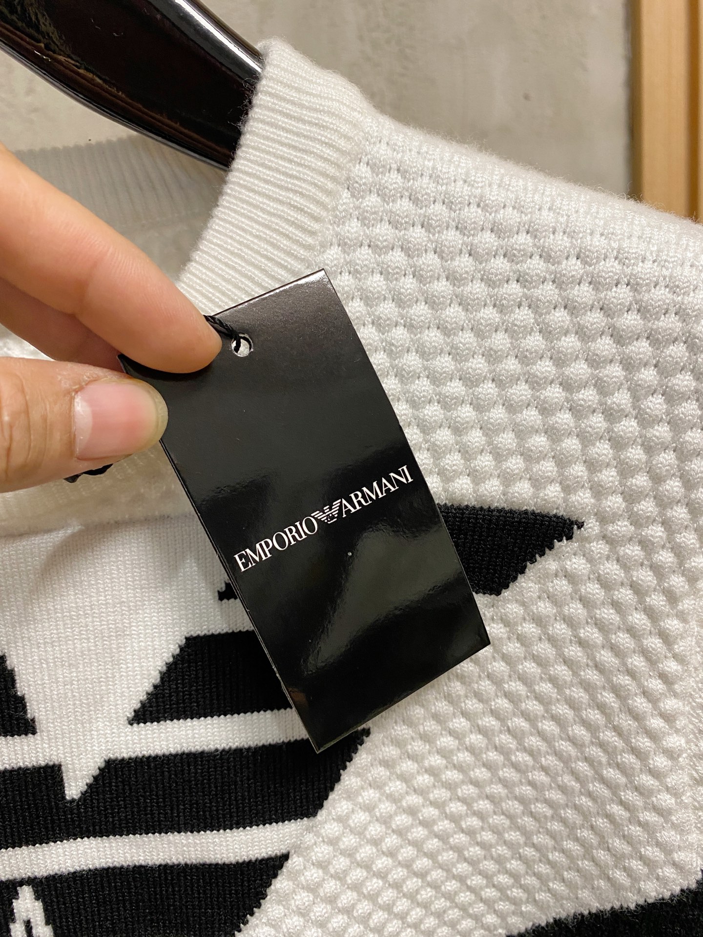 Armani Basic Clothing Wool M-xl