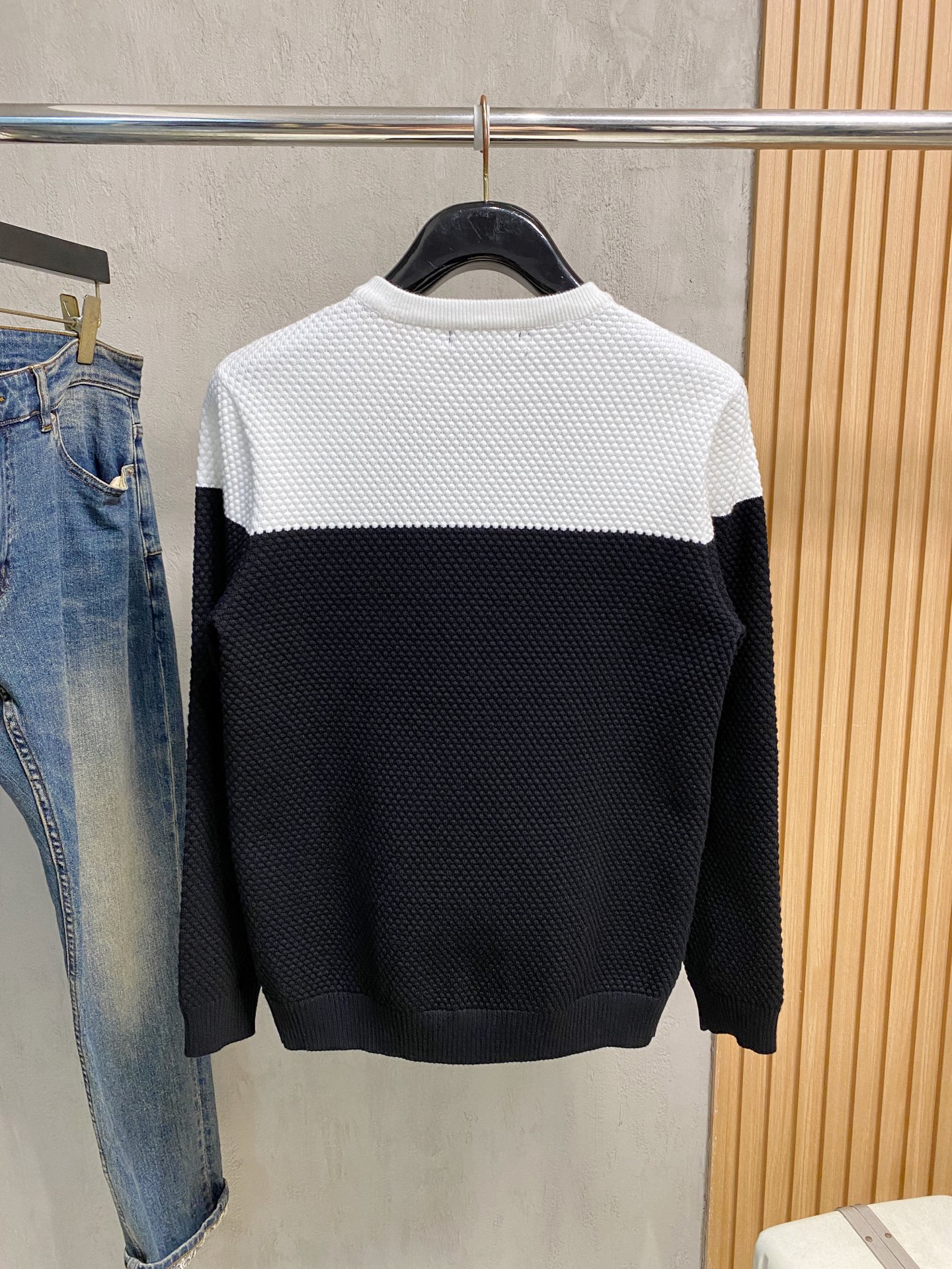 Armani Basic Clothing Wool M-xl