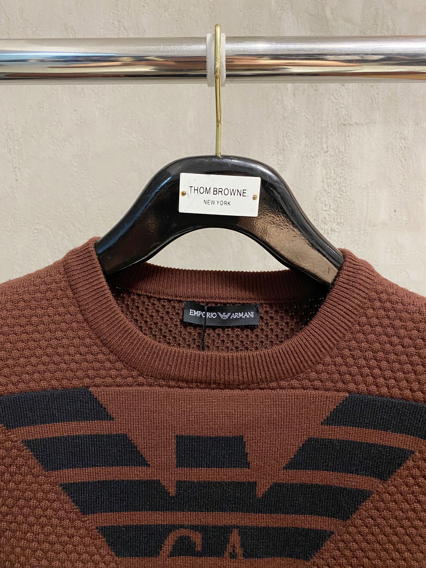 Armani Basic Clothing Wool M-xl