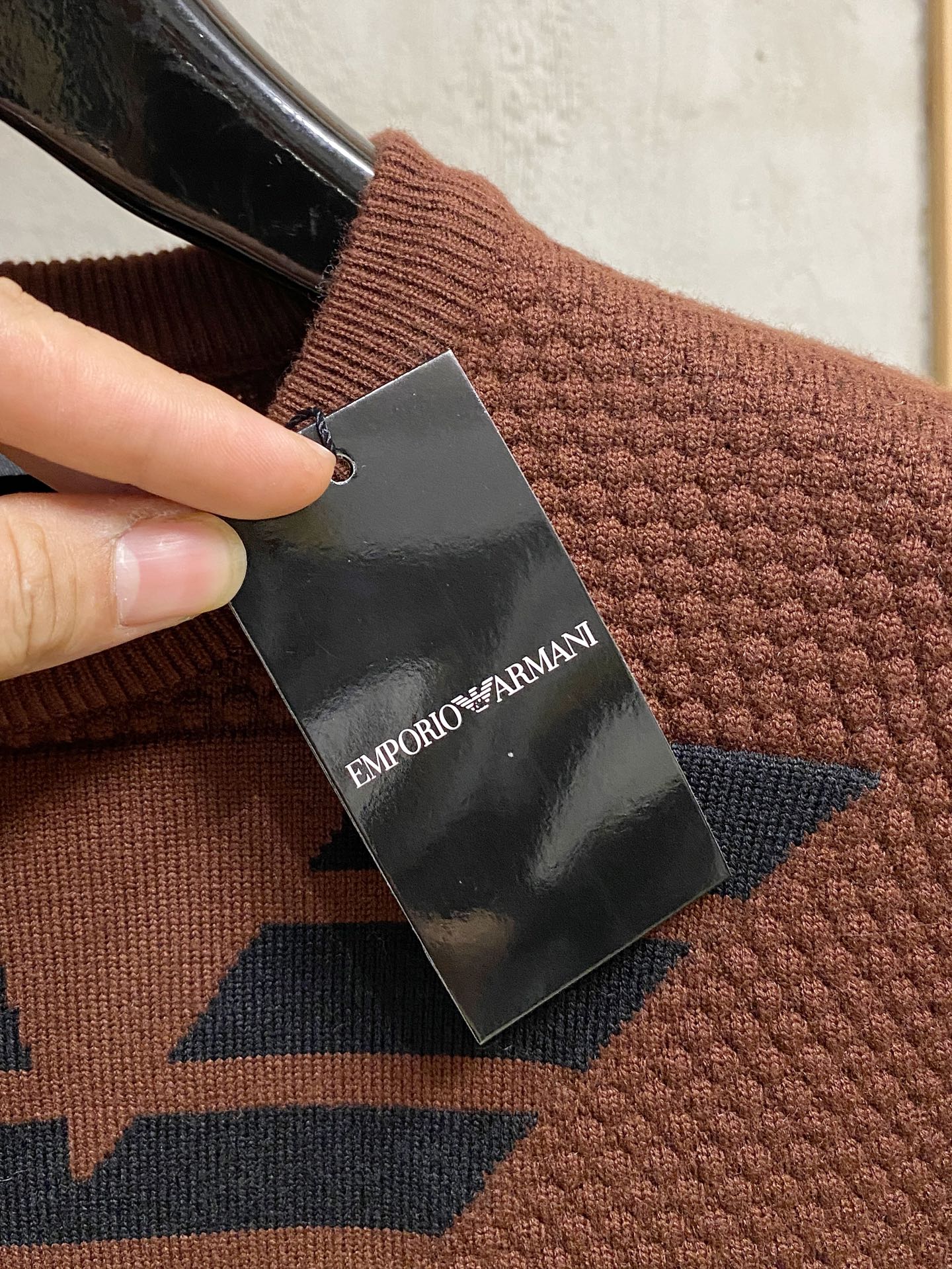 Armani Basic Clothing Wool M-xl