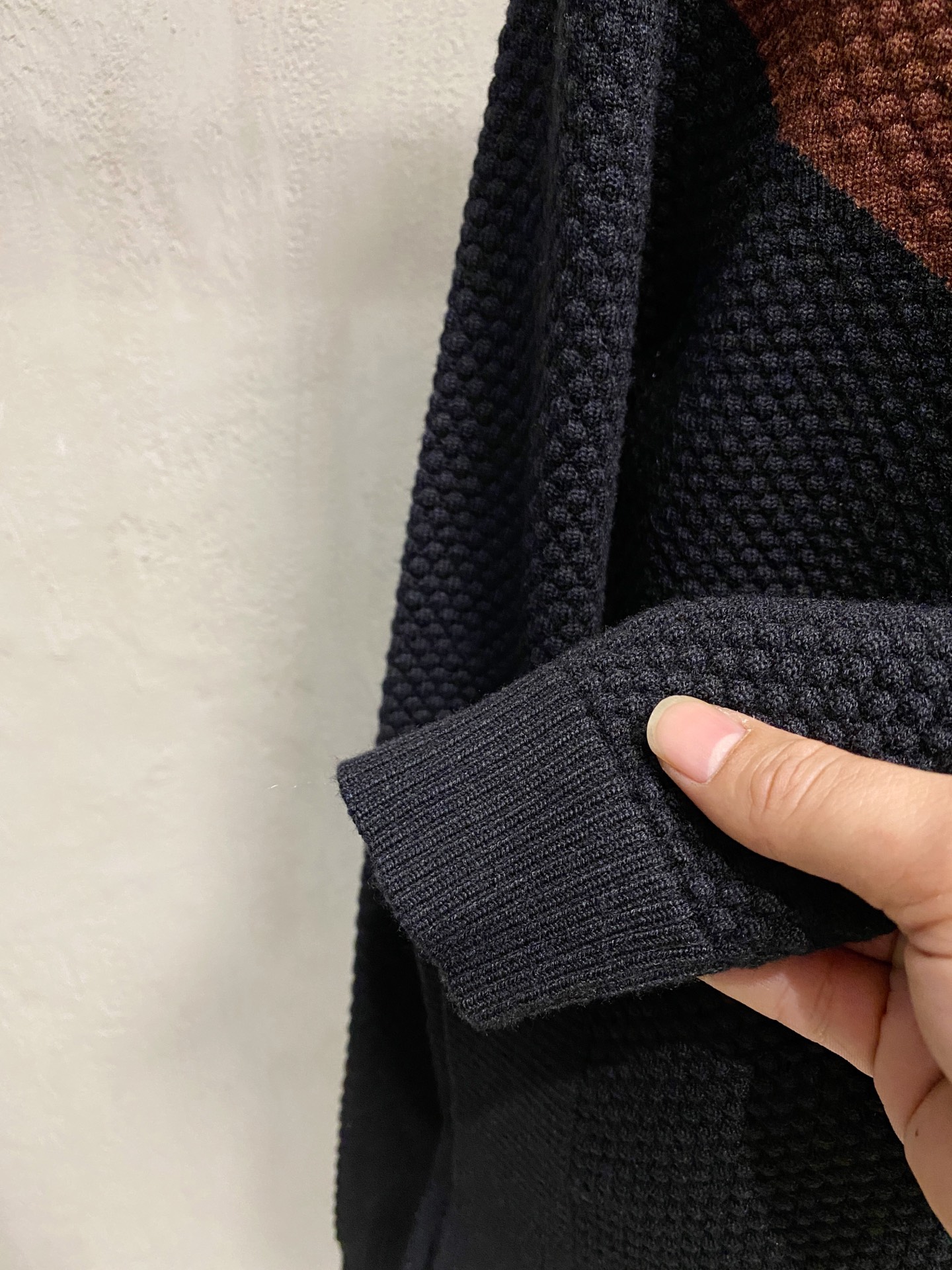 Armani Basic Clothing Wool M-xl