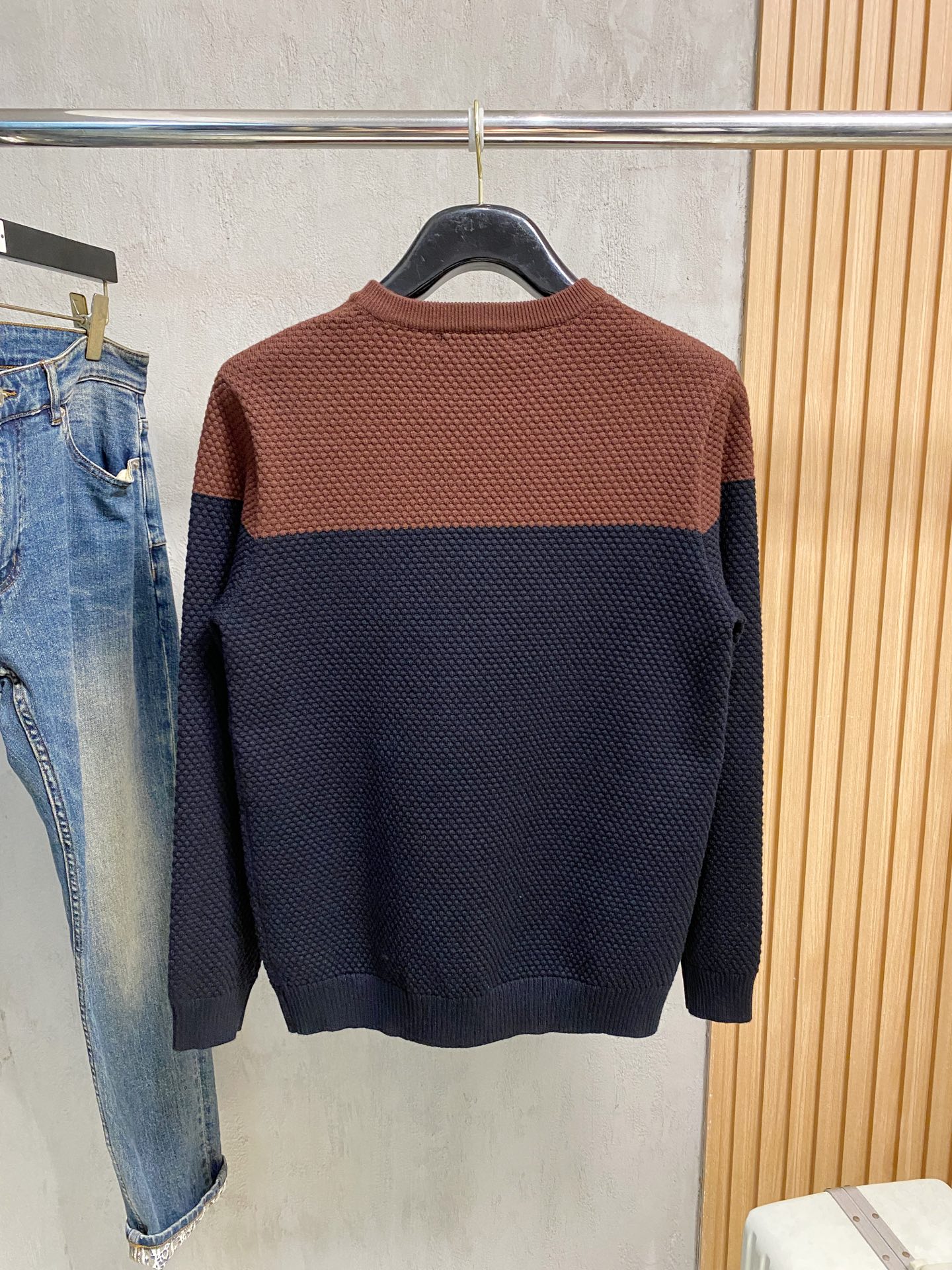 Armani Basic Clothing Wool M-xl