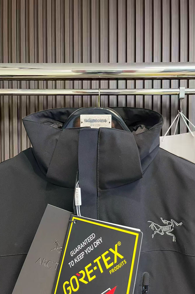 Arcteryx Down Jacket Goose Down Hooded M-l-xxxl