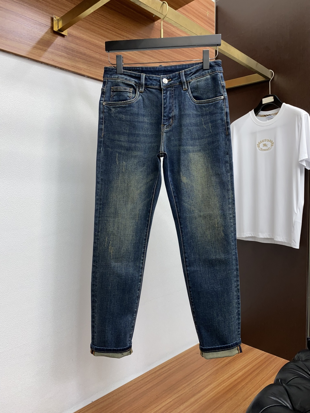 Maison Margiela Jeans Wool Slim Fit L-37