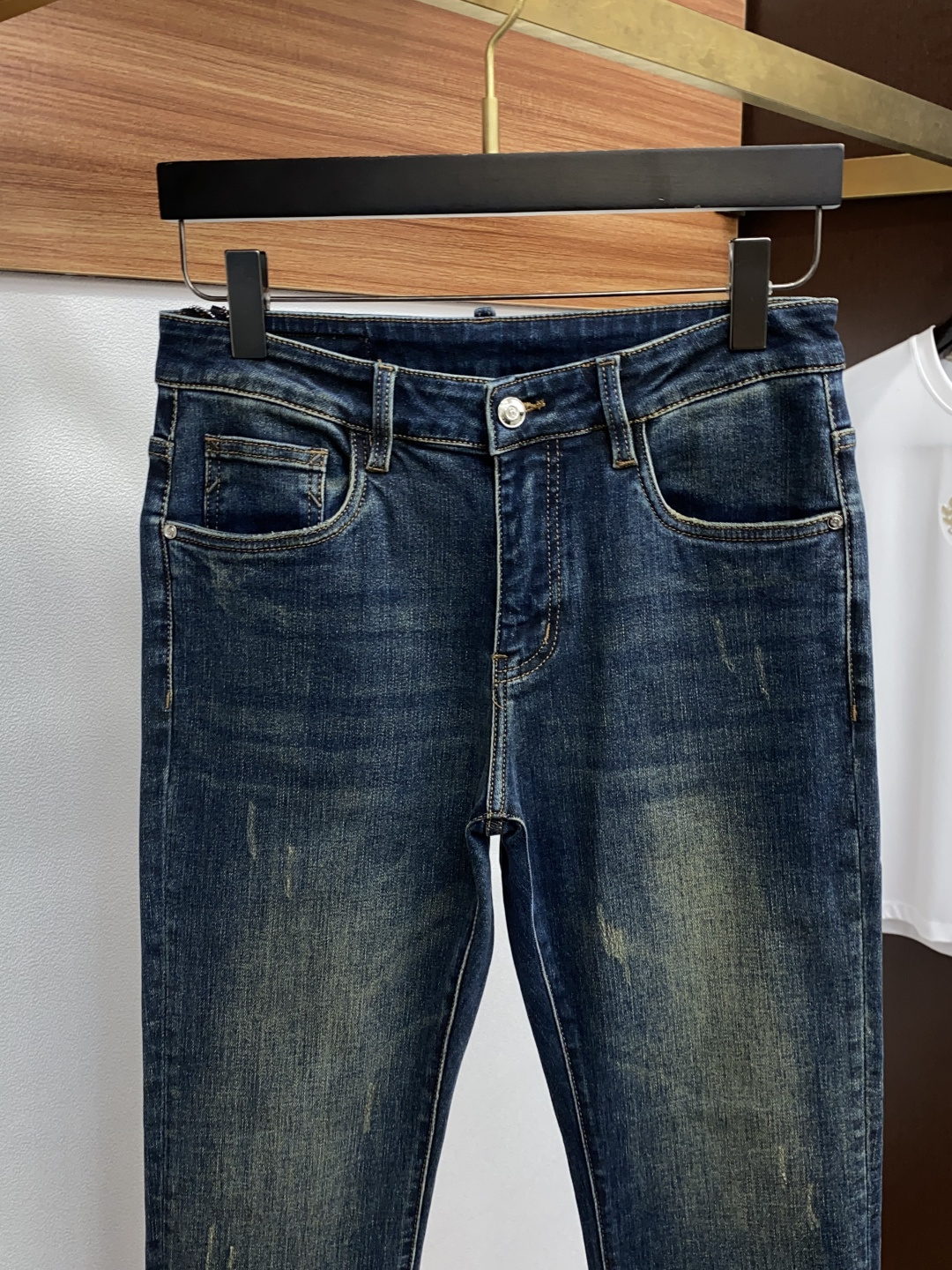 Maison Margiela Jeans Wool Slim Fit L-37