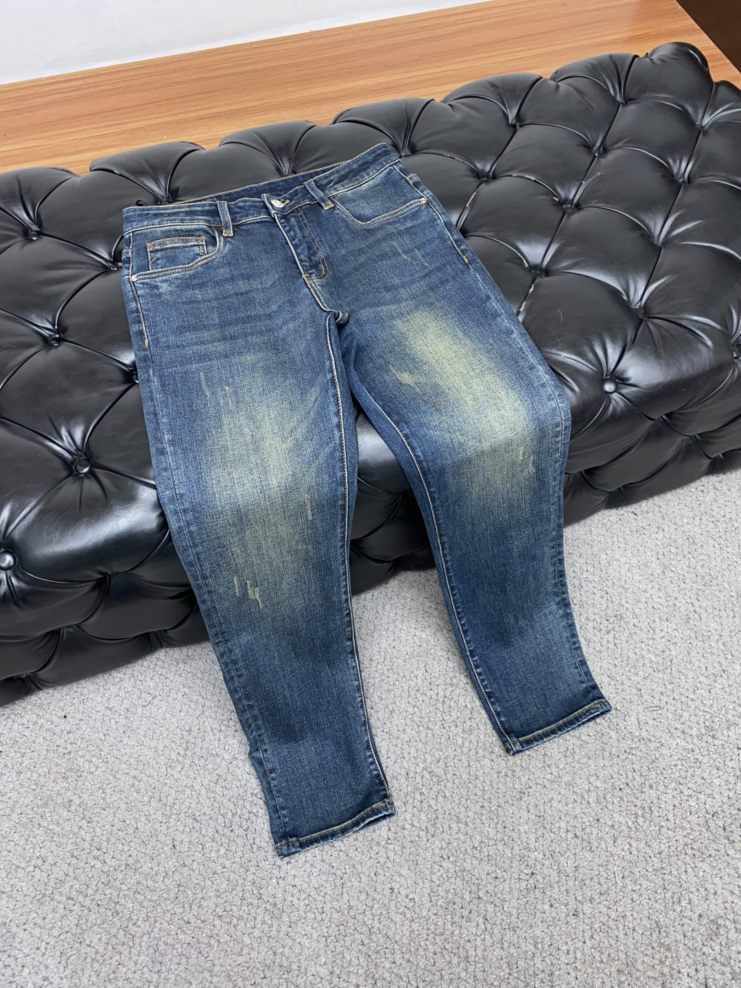 Maison Margiela Jeans Wool Slim Fit L-37