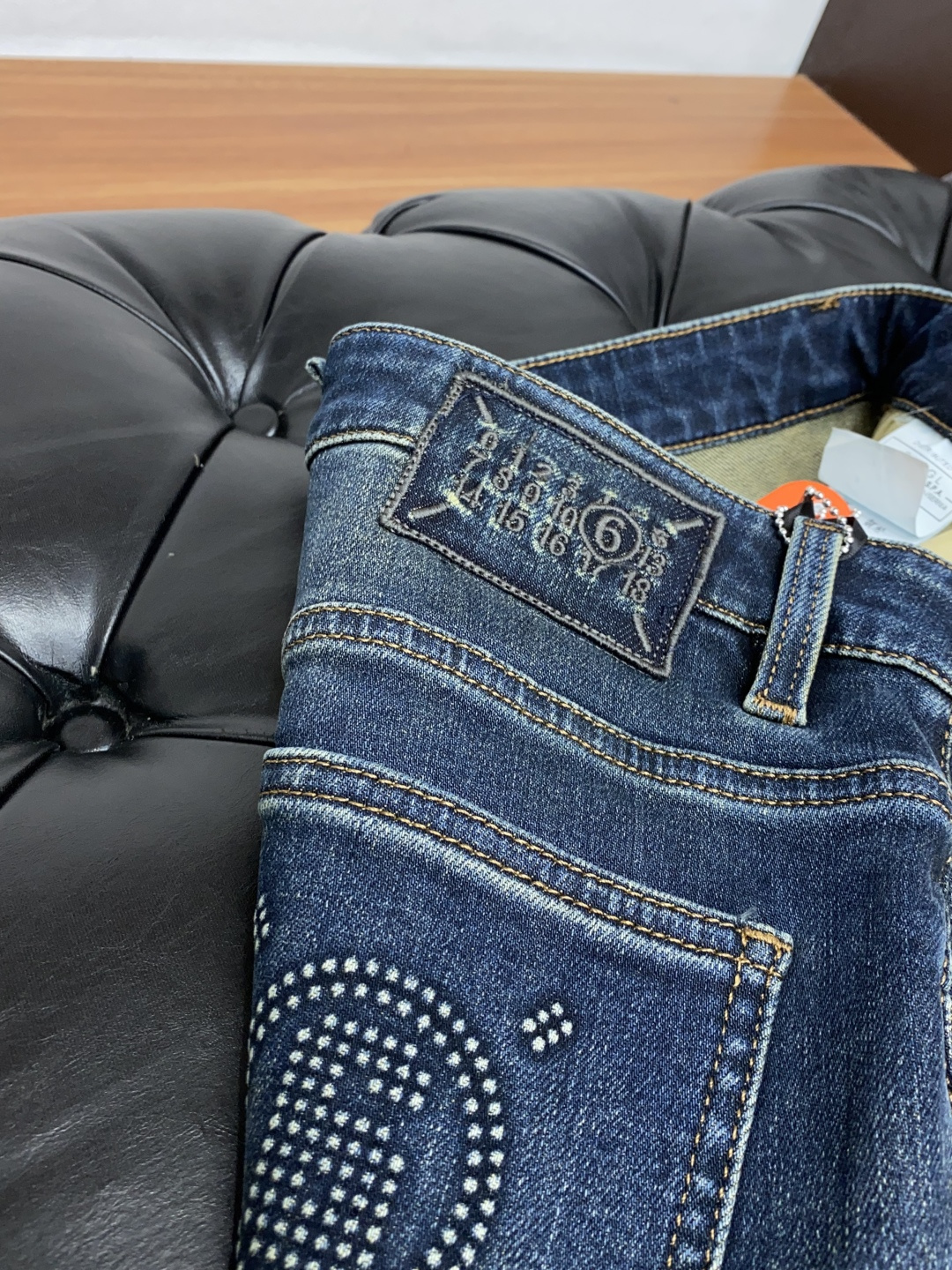 Maison Margiela Jeans Wool Slim Fit L-37
