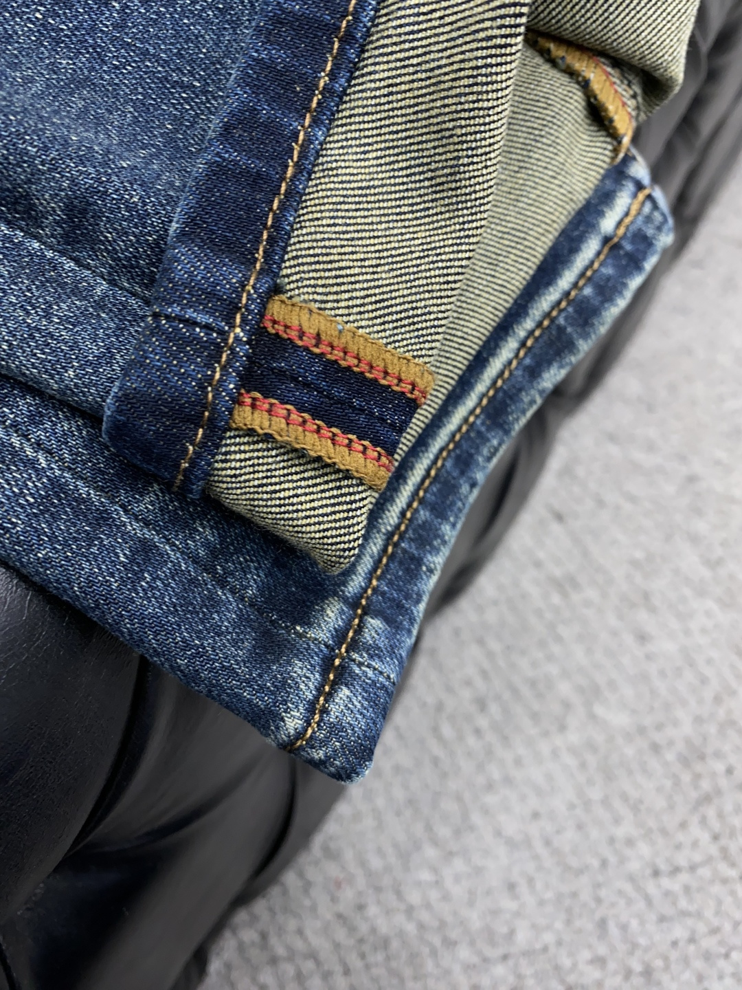 Maison Margiela Jeans Wool Slim Fit L-37