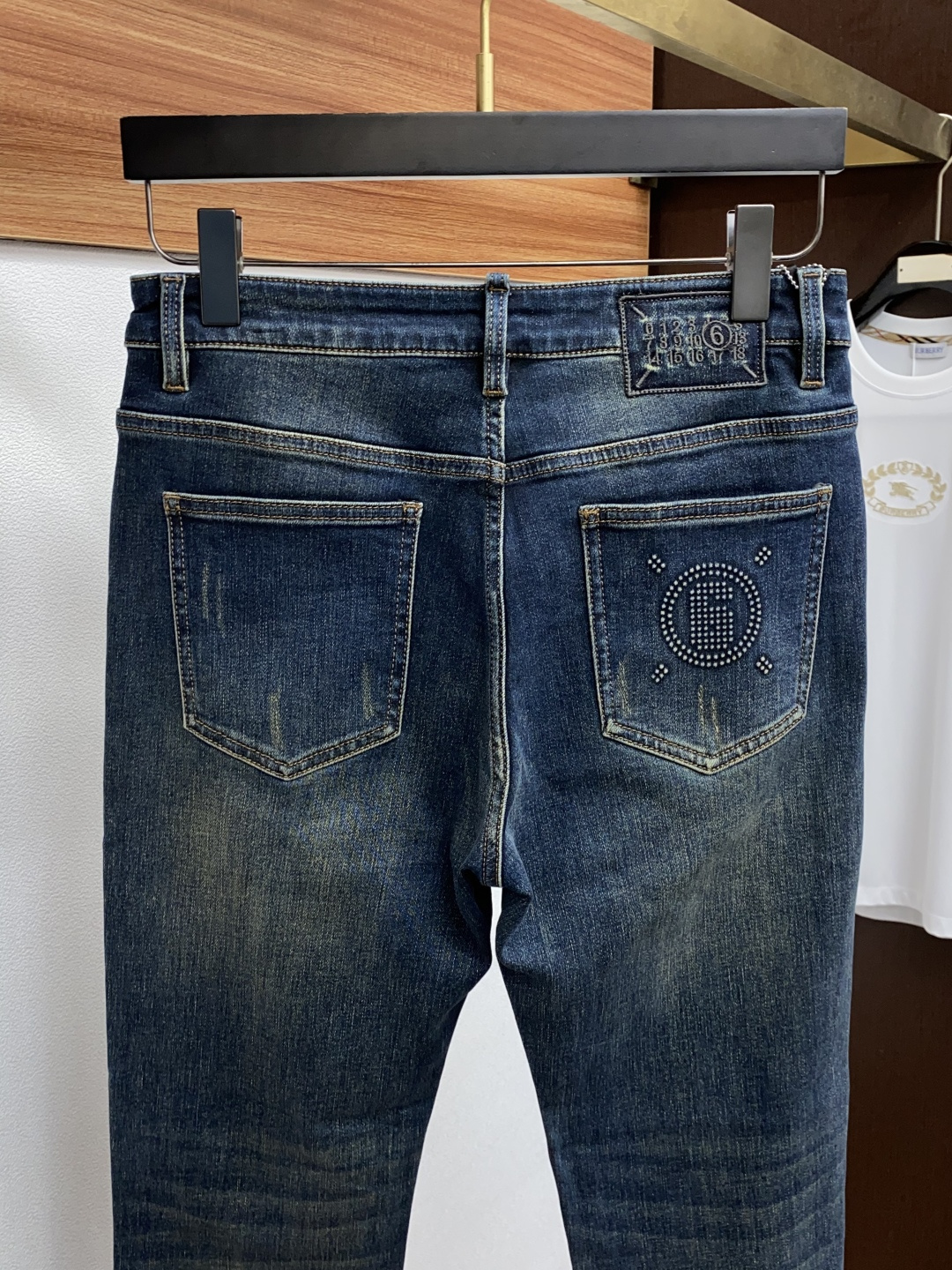 Maison Margiela Jeans Wool Slim Fit L-37