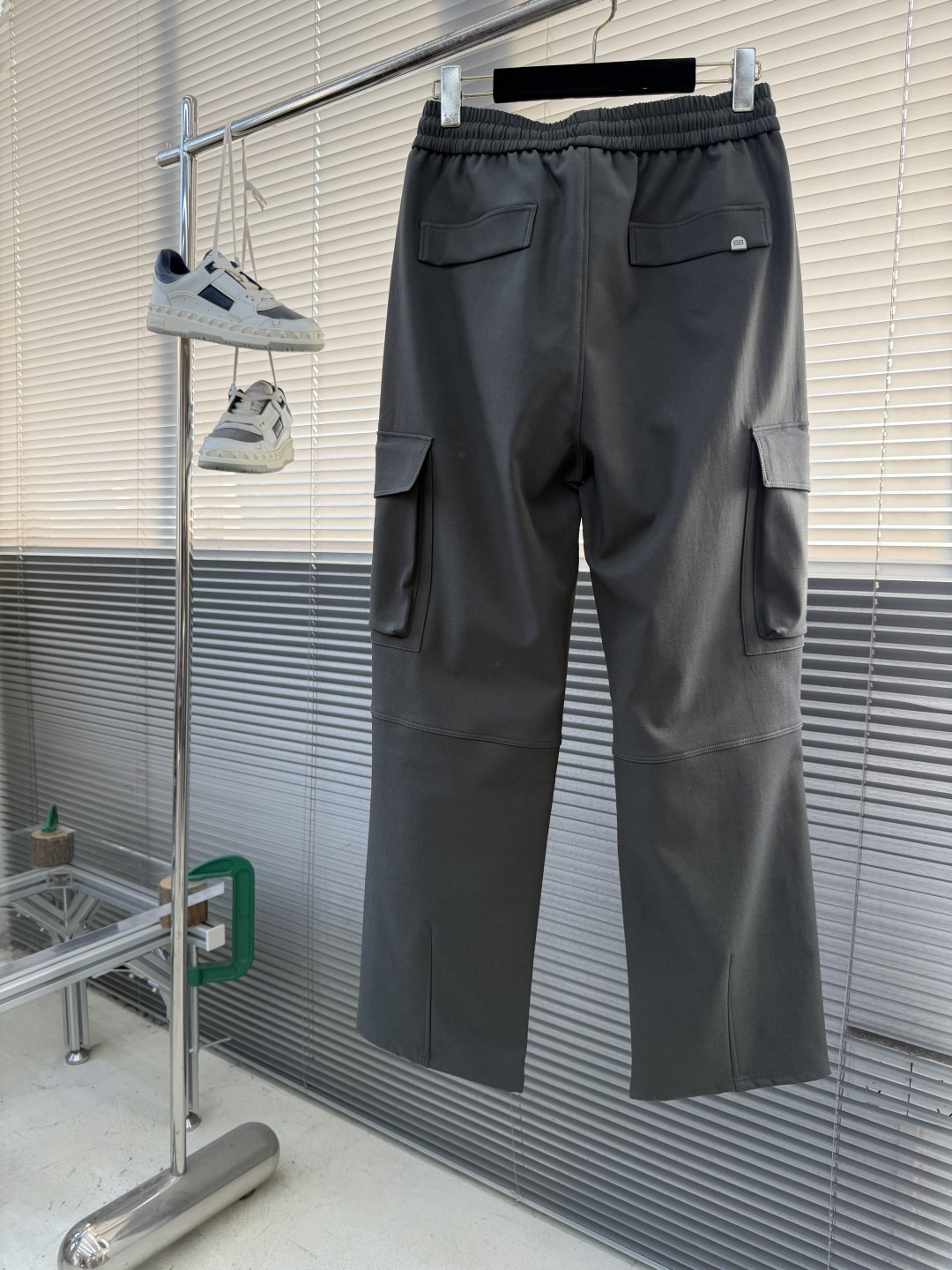 Balenciaga Sports Pants Gray M-l-xl