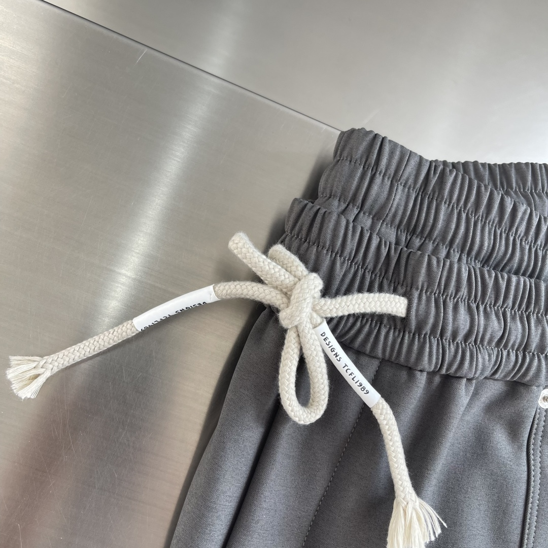 Balenciaga Sports Pants Gray M-l-xl