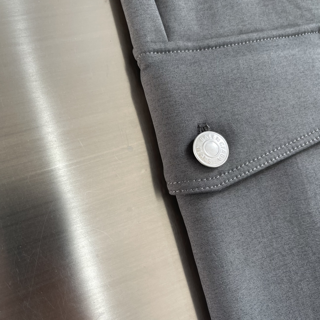 Balenciaga Sports Pants Gray M-l-xl