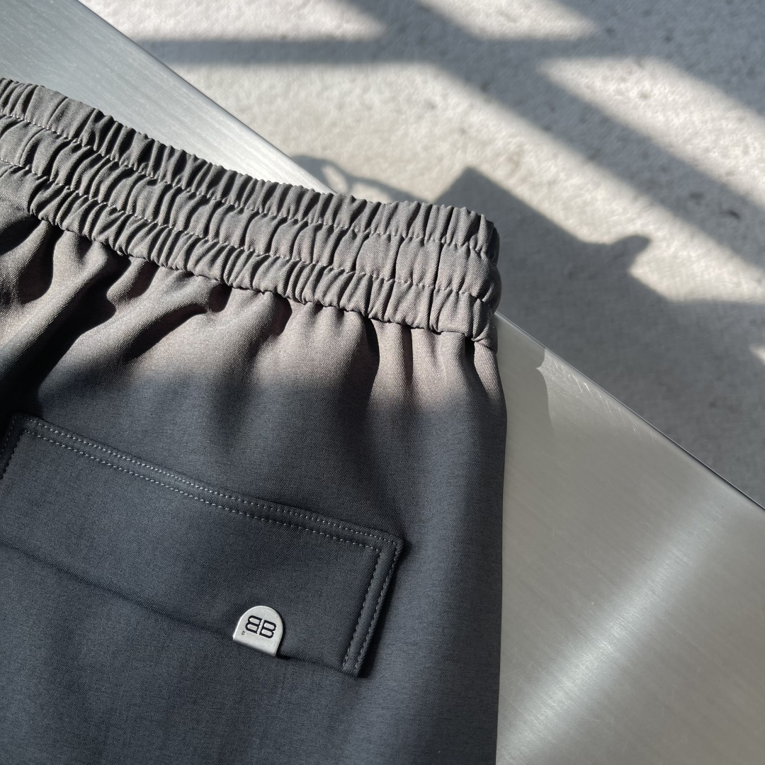 Balenciaga Sports Pants Gray M-l-xl