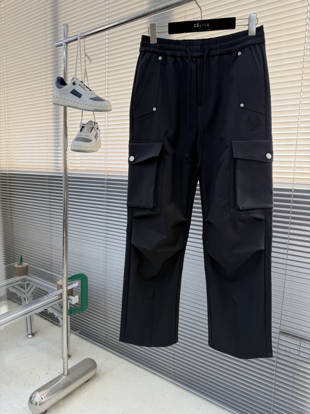Balenciaga Sports Pants Black M-l-xl
