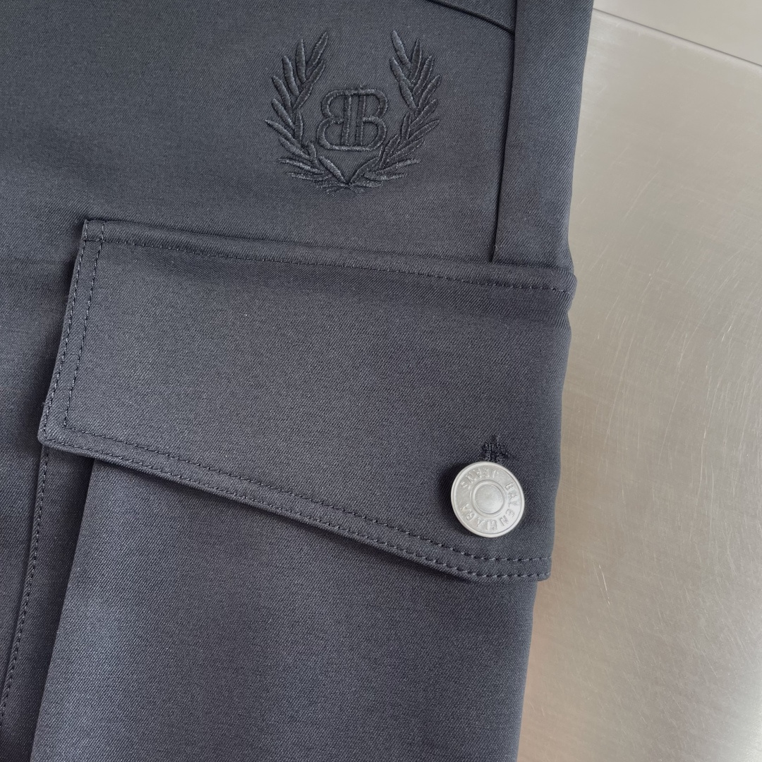 Balenciaga Sports Pants Black M-l-xl