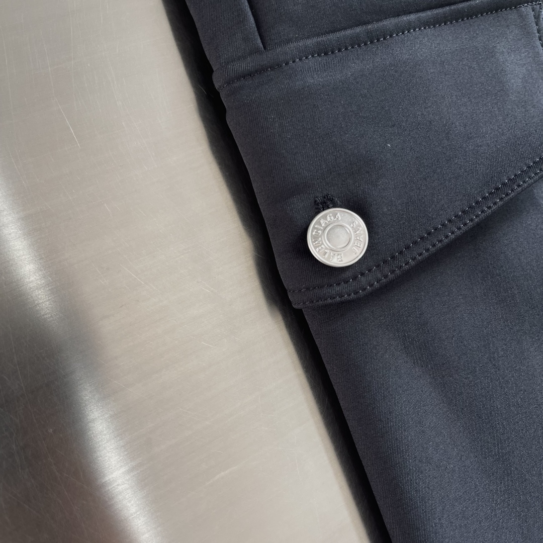 Balenciaga Sports Pants Black M-l-xl