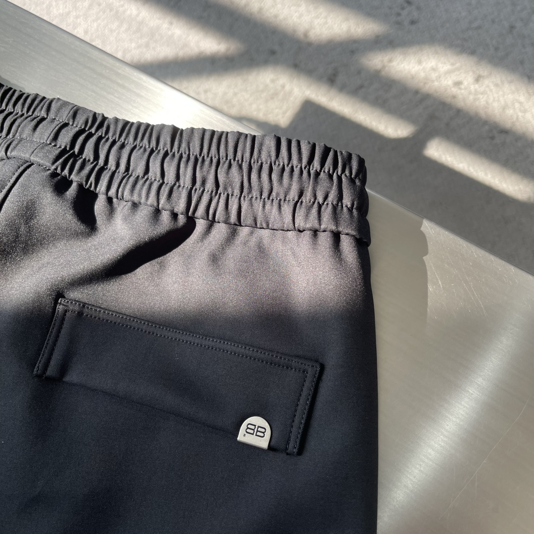 Balenciaga Sports Pants Black M-l-xl