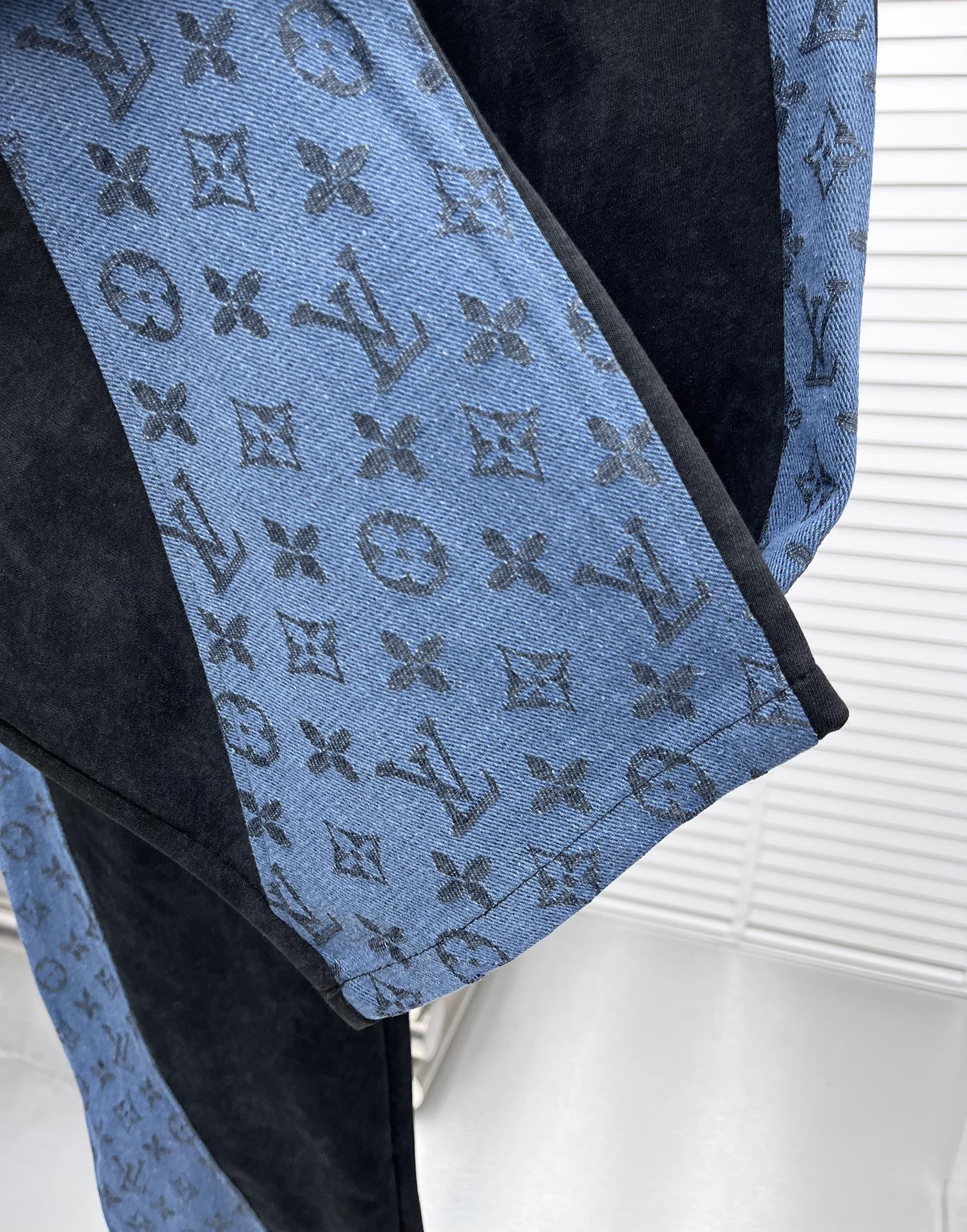 Louis Vuitton Basic Clothing M-xl