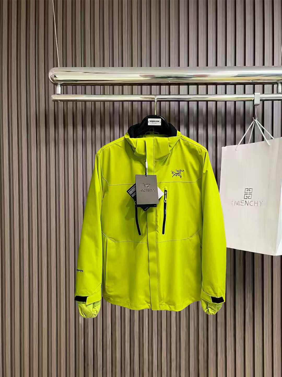 Arcteryx Down Jacket Goose Down Hooded M-l-xxxl