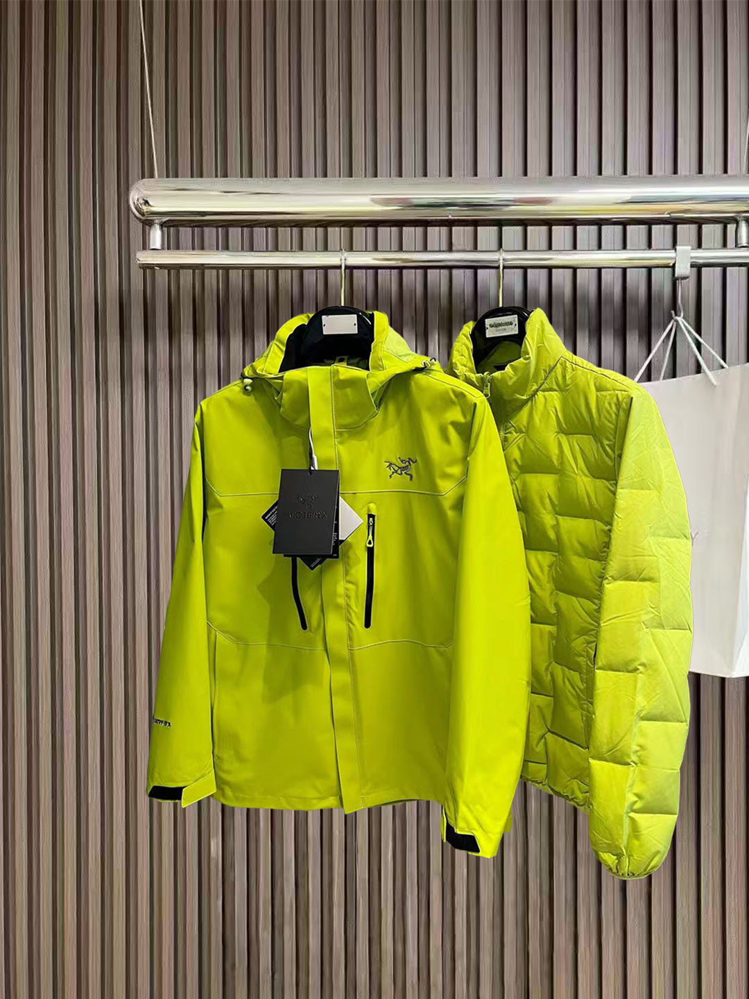 Arcteryx Down Jacket Goose Down Hooded M-l-xxxl