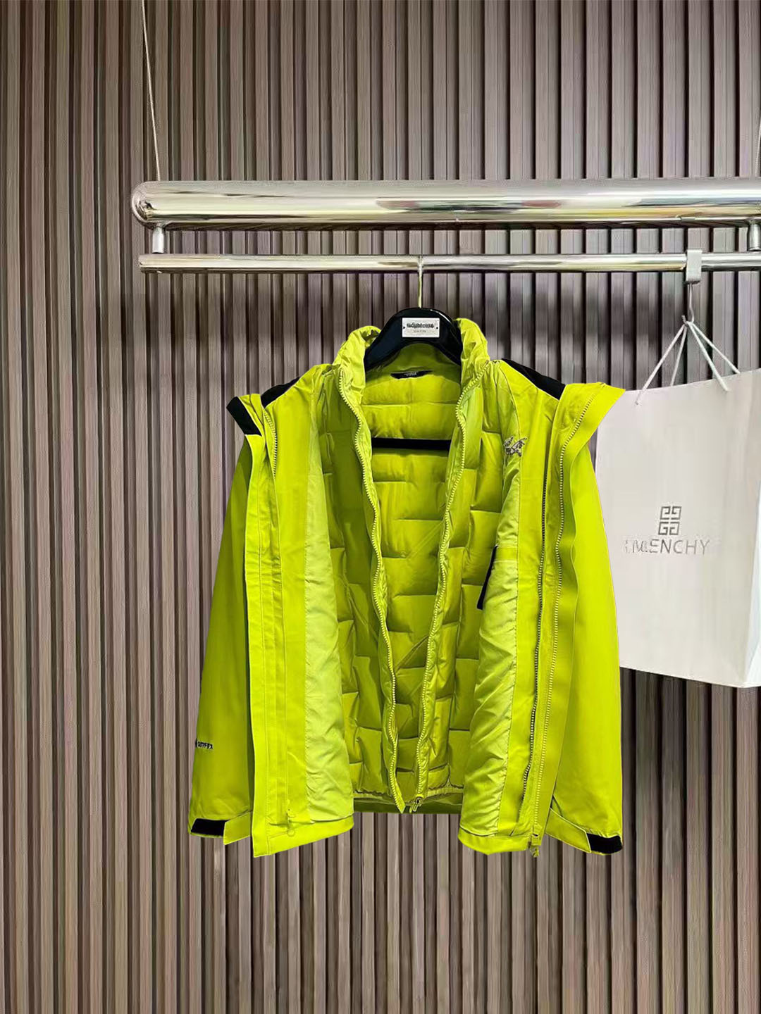 Arcteryx Down Jacket Goose Down Hooded M-l-xxxl