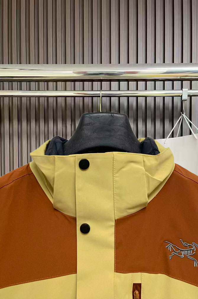Arcteryx Down Jacket Goose Down Hooded M-l-xxxl