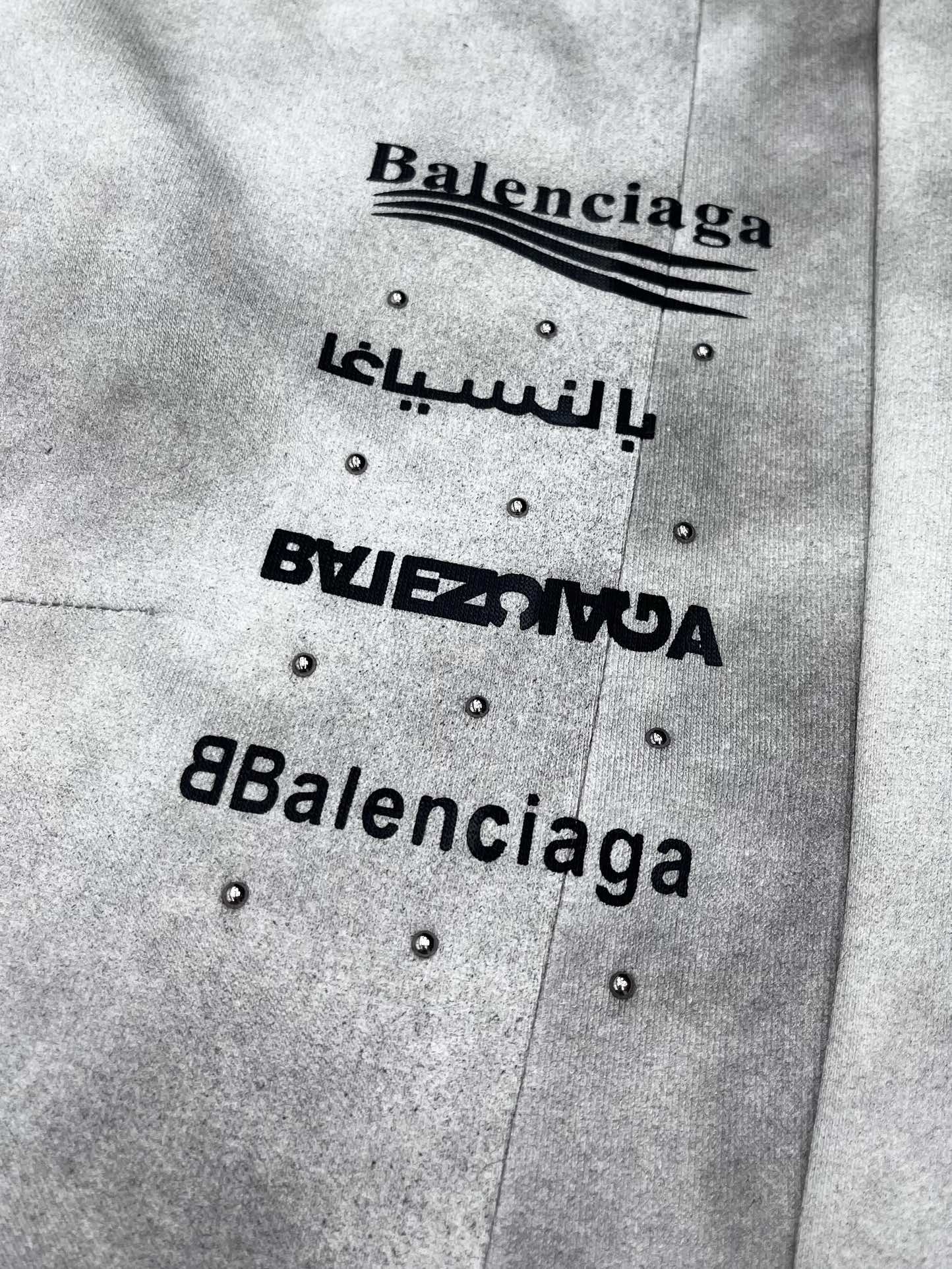 Balenciaga Basic Clothing M-l-xl