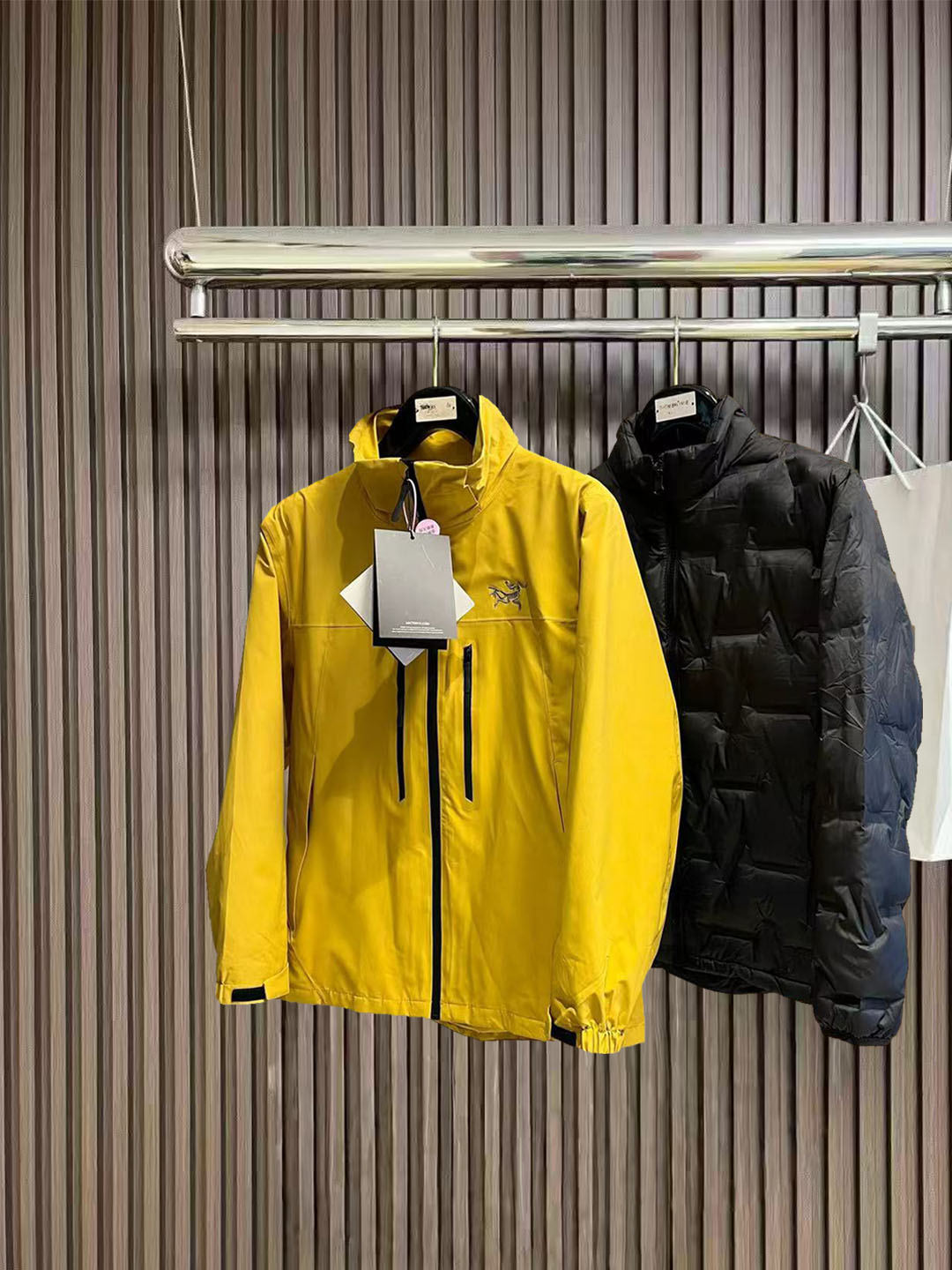 Arcteryx Down Jacket Goose Down Hooded M-l-xxxl