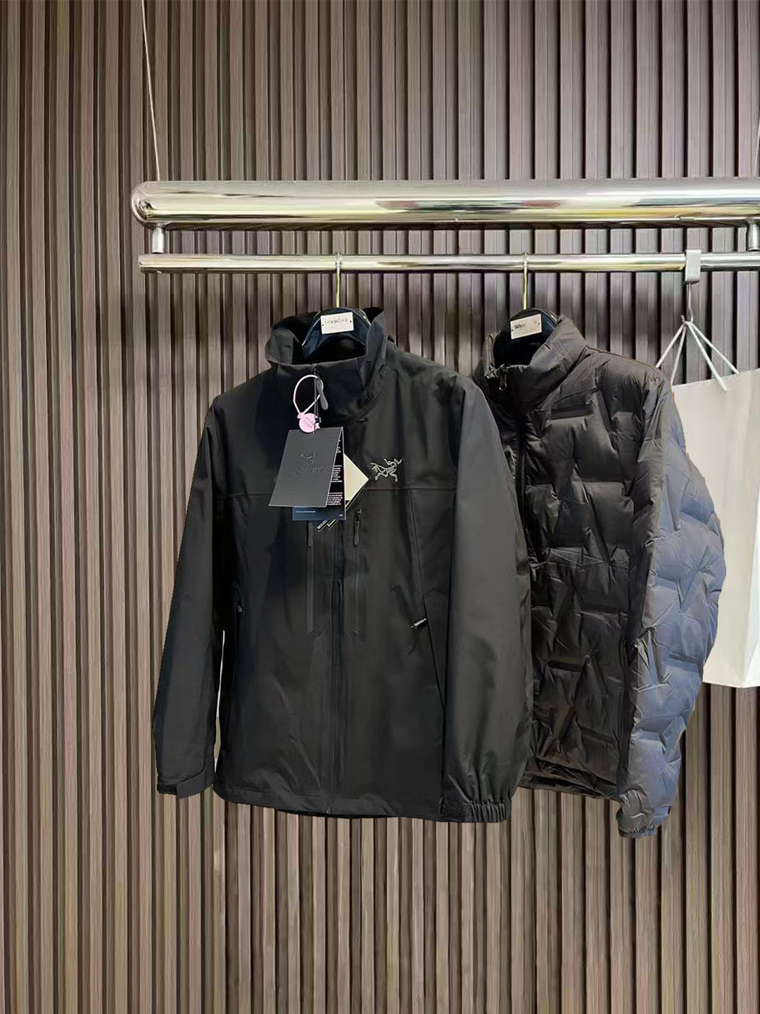 Arcteryx Down Jacket Goose Down Hooded M-l-xxxl