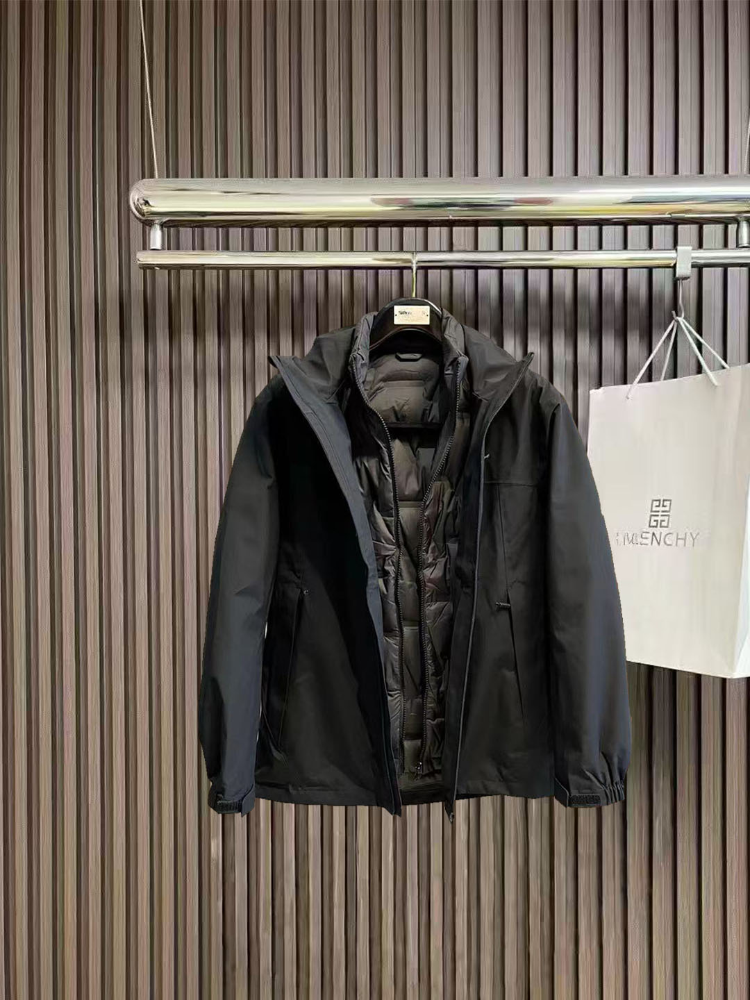 Arcteryx Down Jacket Goose Down Hooded M-l-xxxl