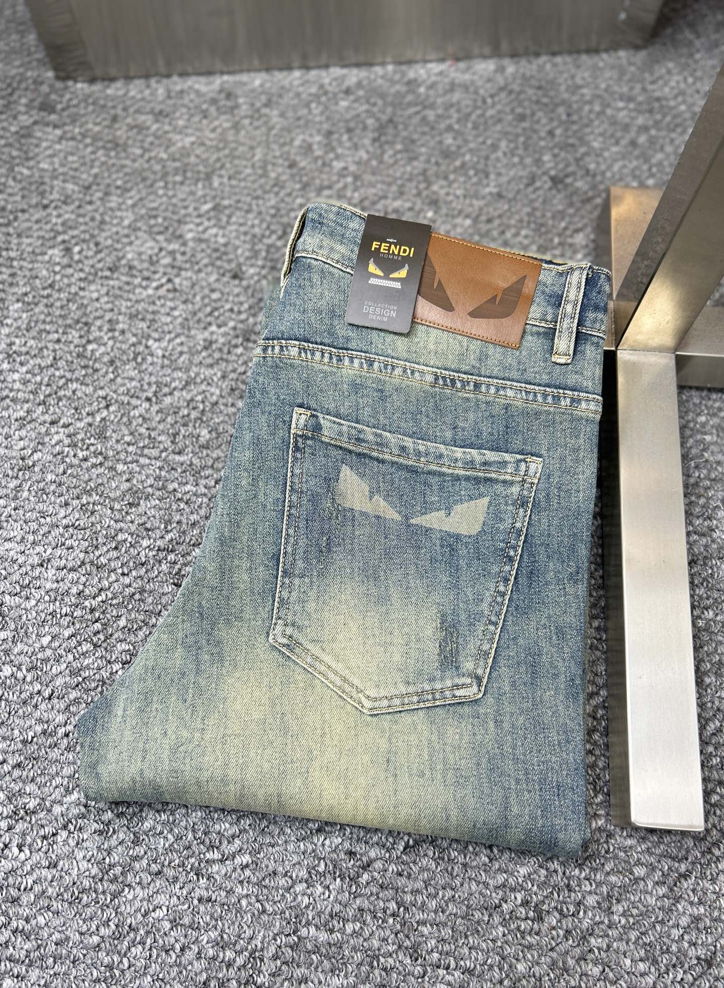 Fendi Male Jeans S-m