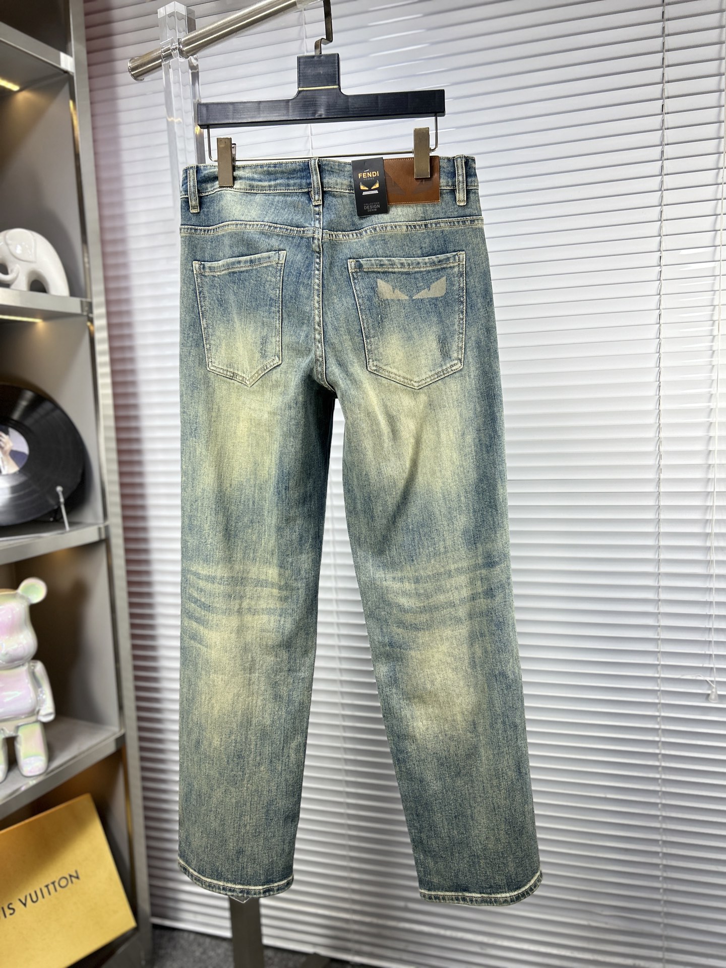 Fendi Male Jeans S-m