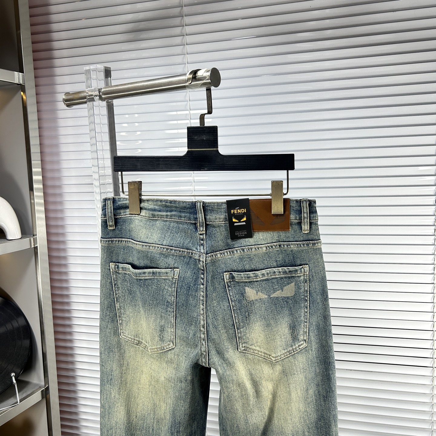 Fendi Male Jeans S-m