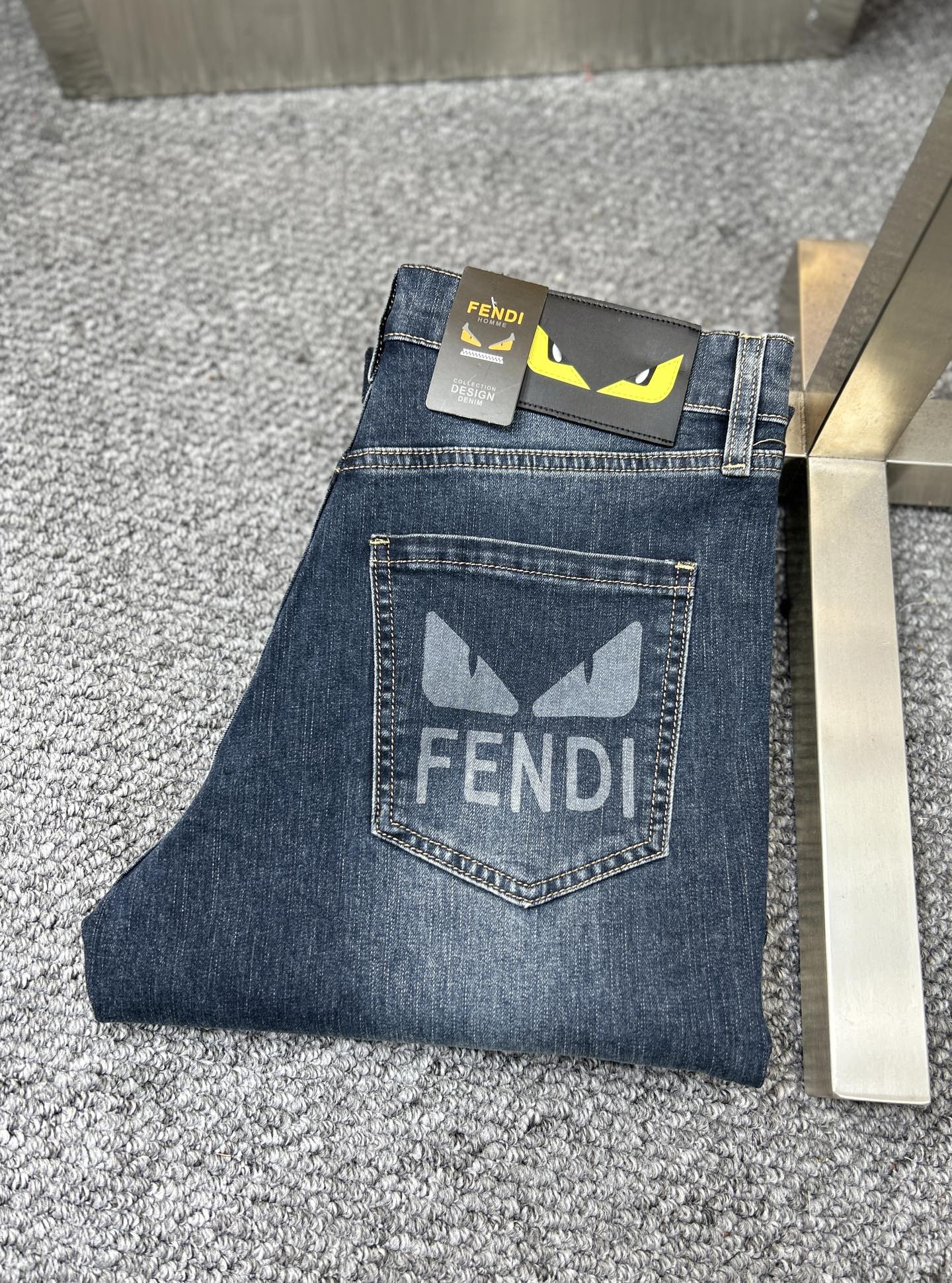 Fendi Male Jeans S-m