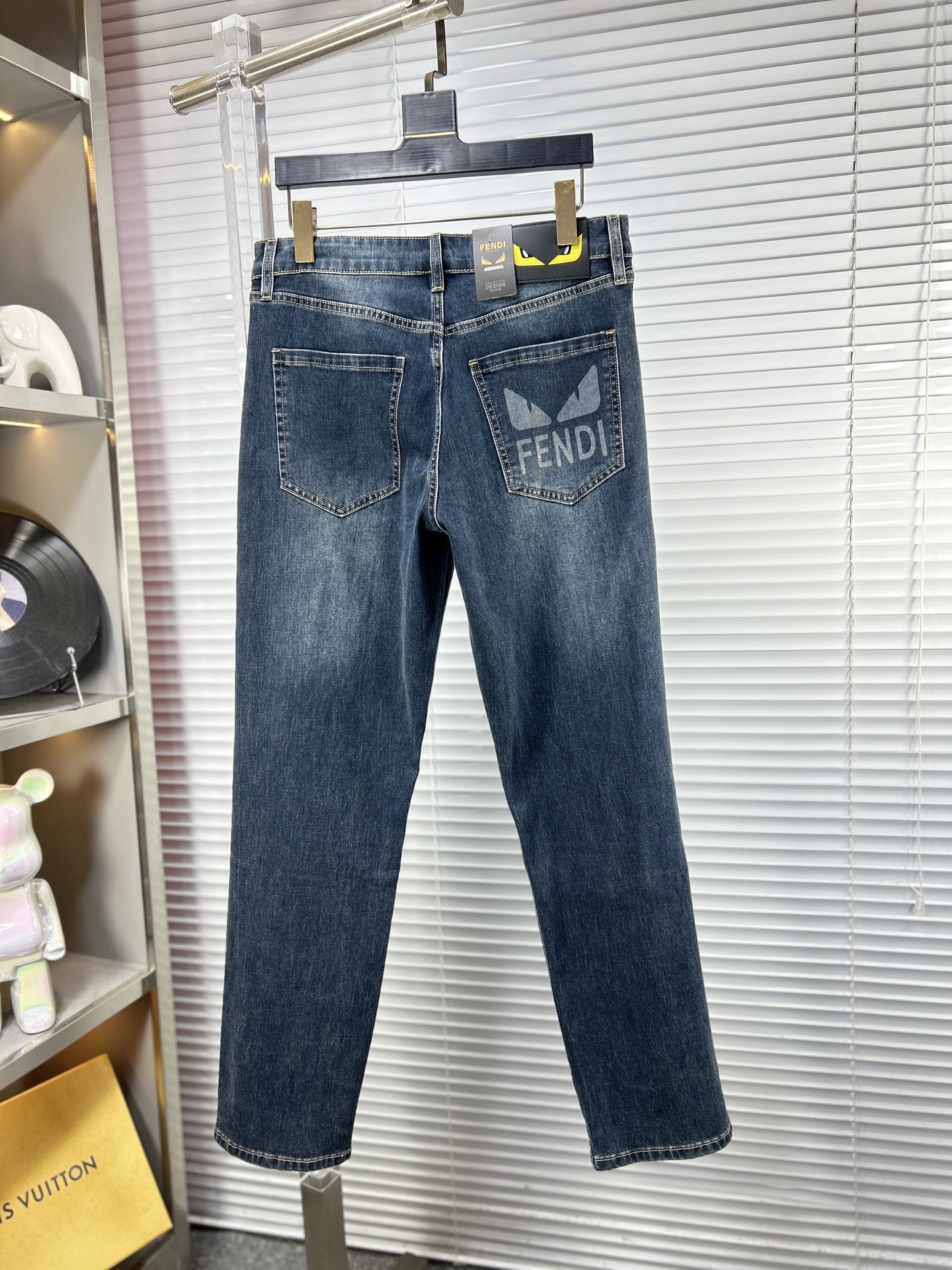 Fendi Male Jeans S-m