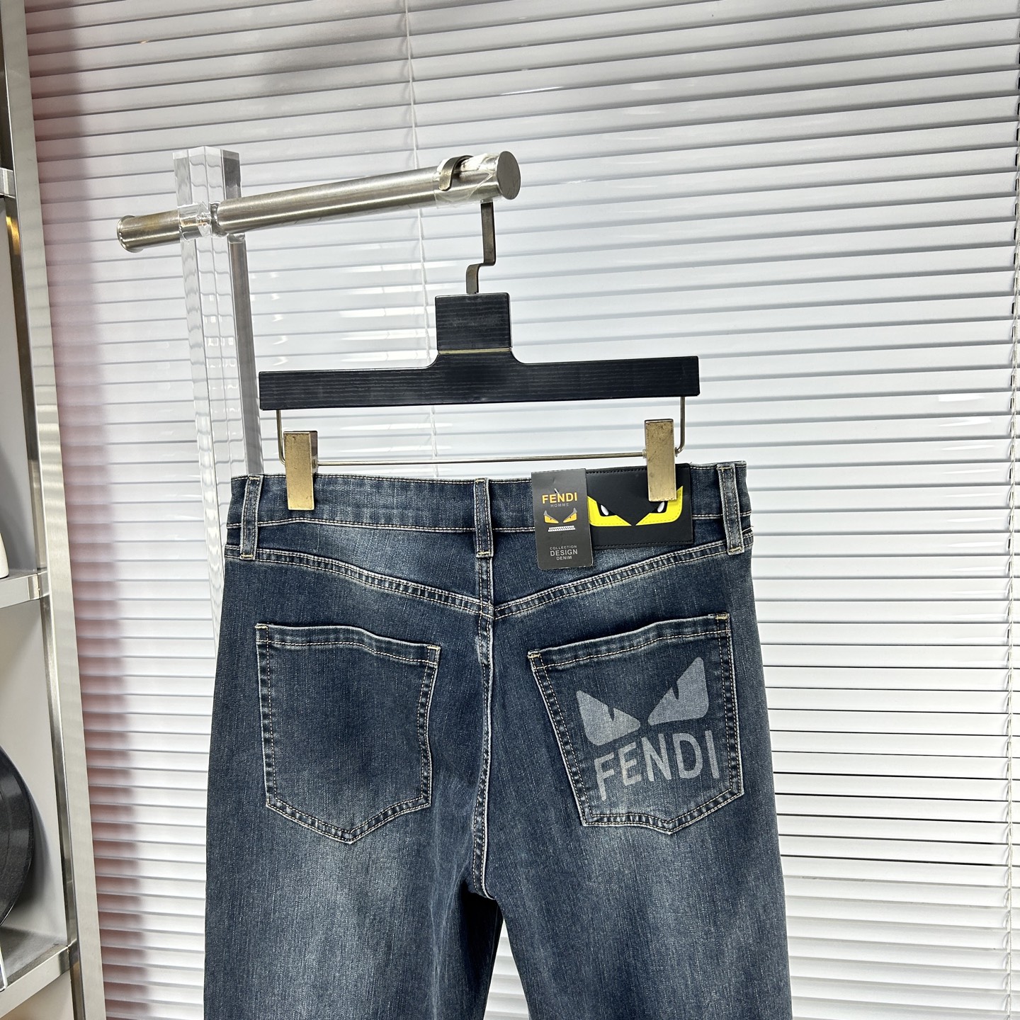 Fendi Male Jeans S-m
