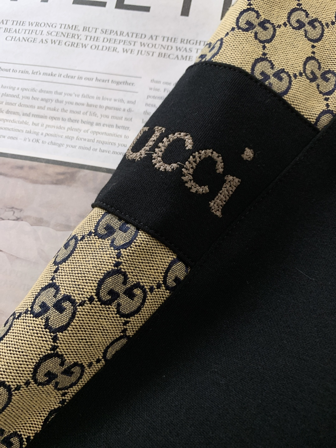 Gucci Basic Clothing S-m-xl