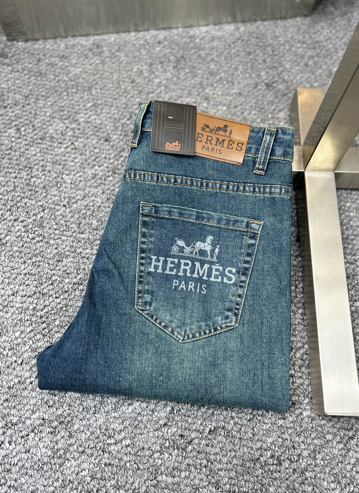 Hermès Male Jeans S-m