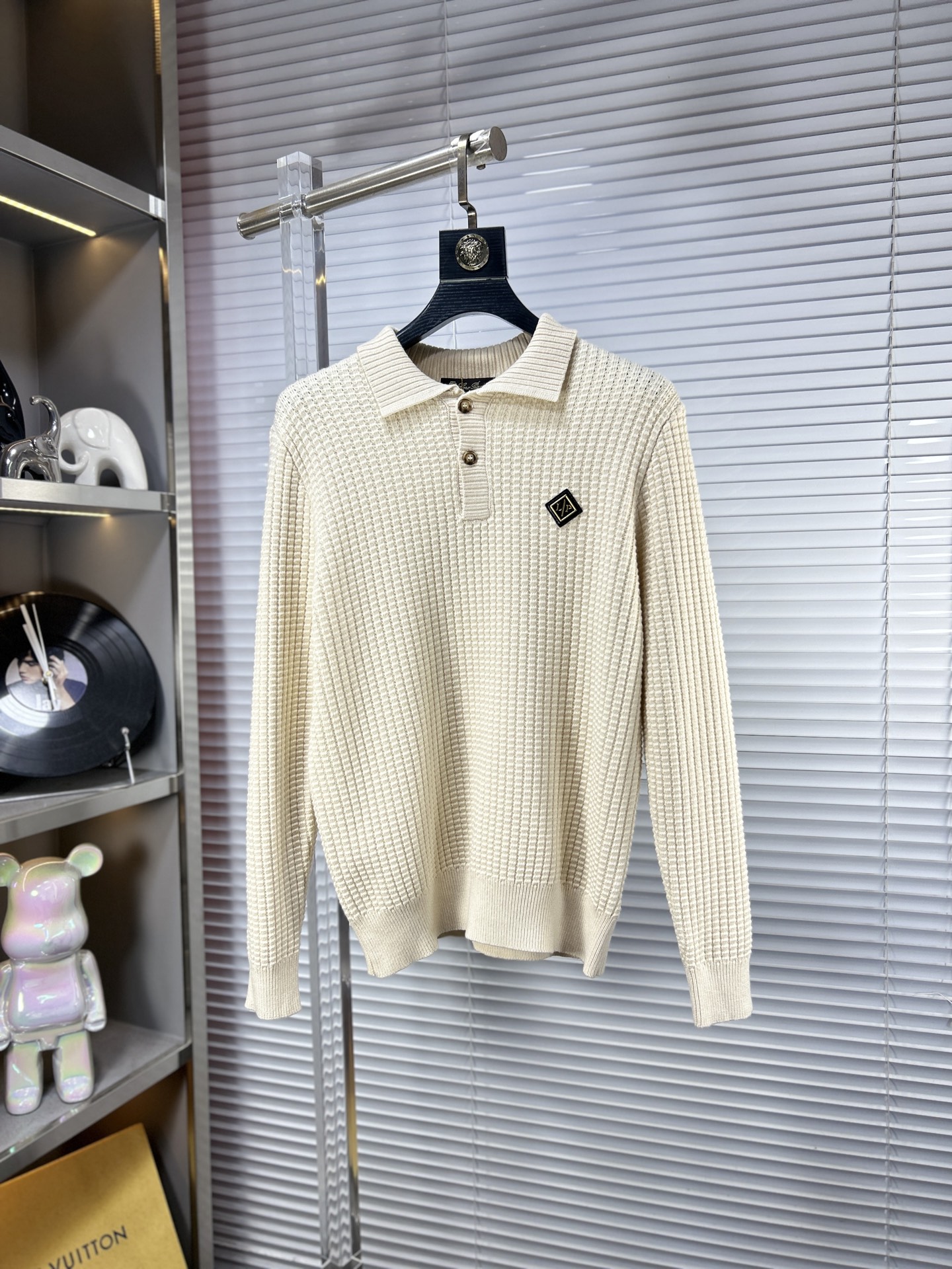 Loro Piana Basic Clothing Wool S-m-l-xxxl